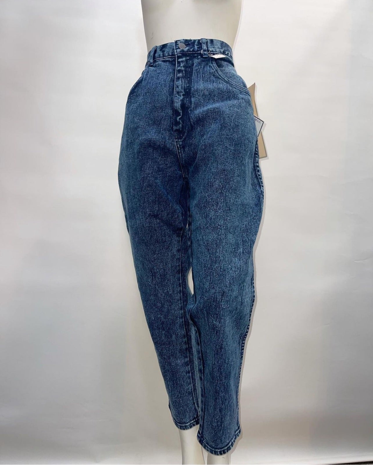 Vintage PURE Jeanswear Acid Wash Denim (18W)