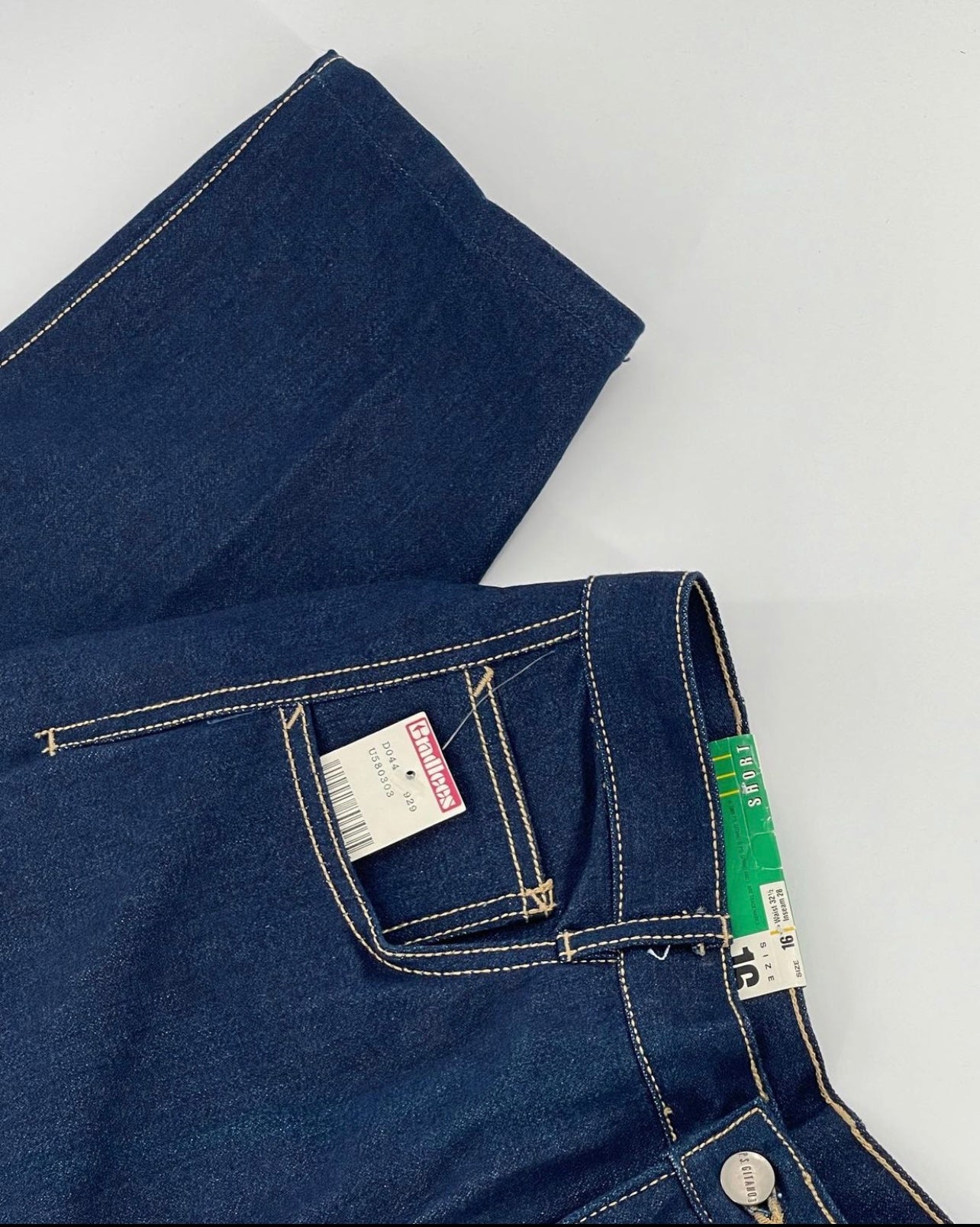 Vintage Deadstock Dark Wash Gitanos