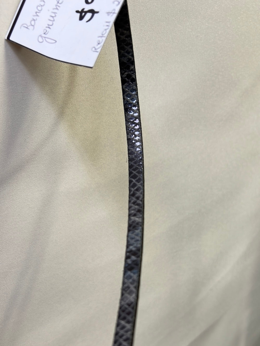 Banana Republic Genuine Leather