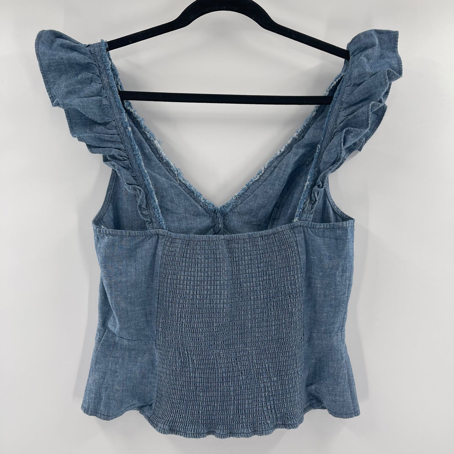 Free People Denim Tank (S)
