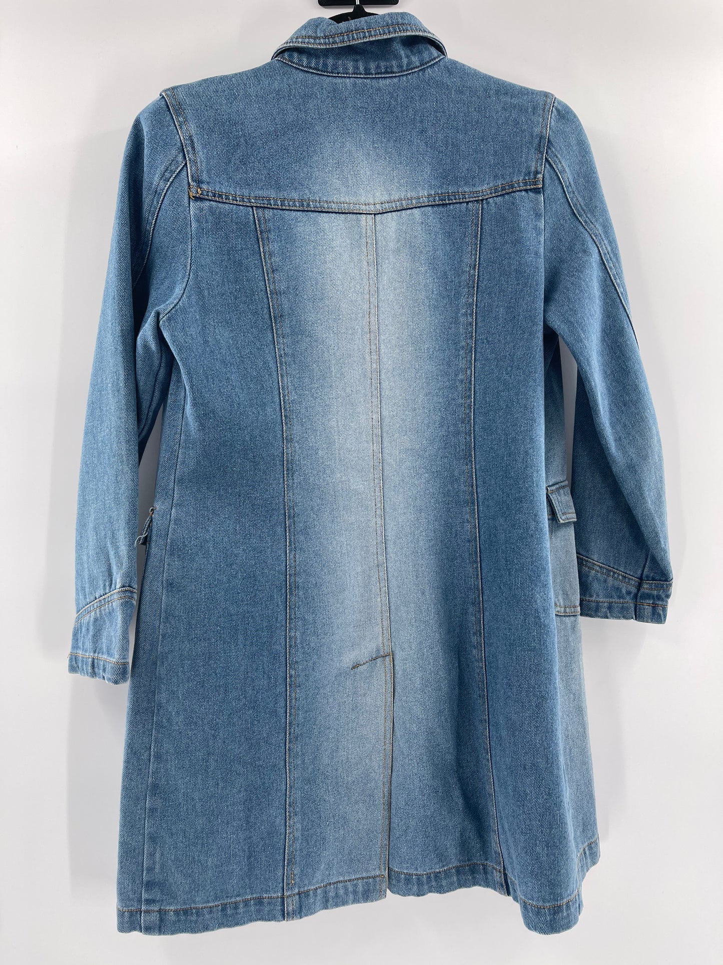 Vintage Dollhouse Denim Jacket (M)