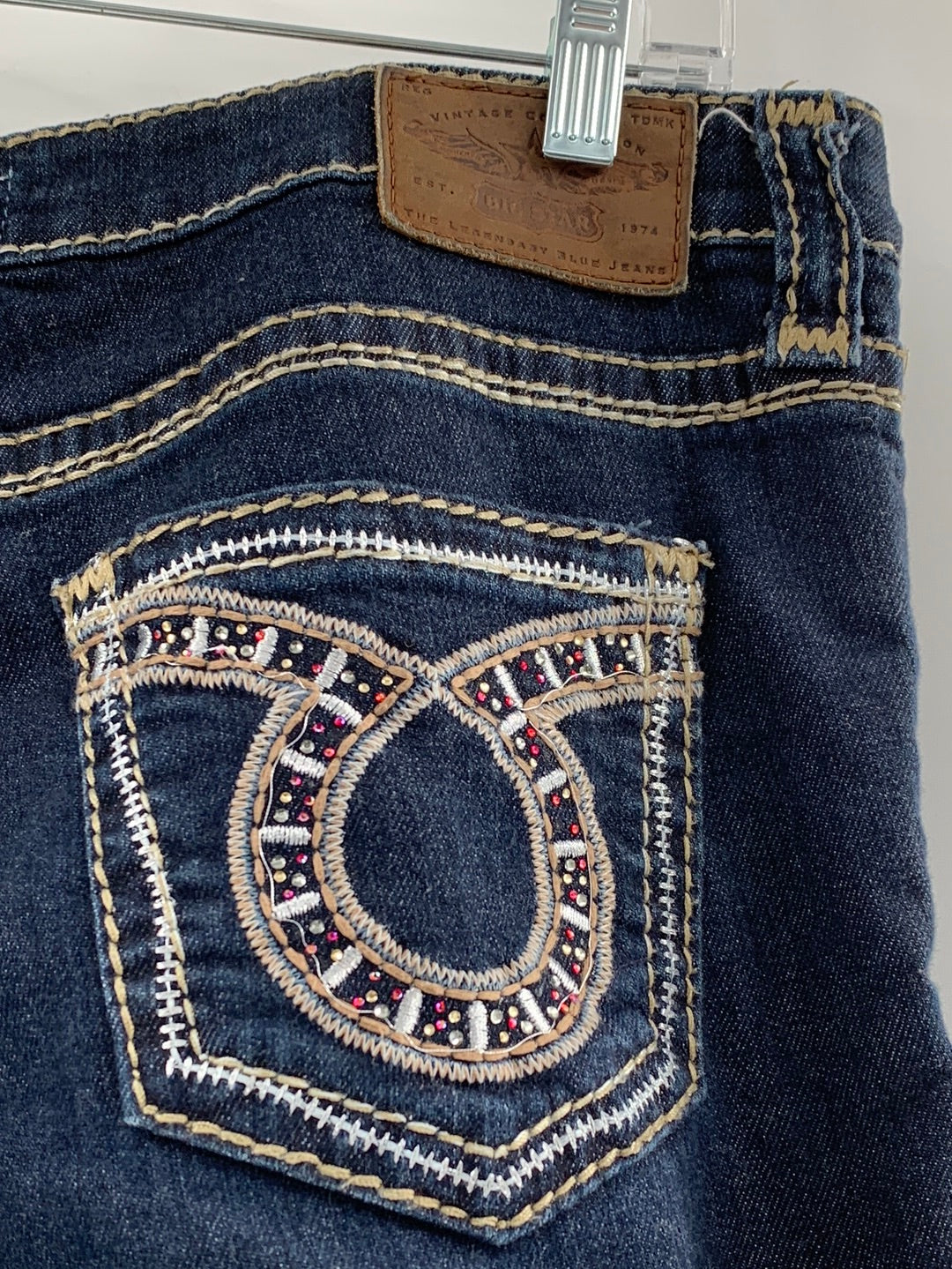Big Star Vintage Maddie Skinny Jeans (Size 32 R)