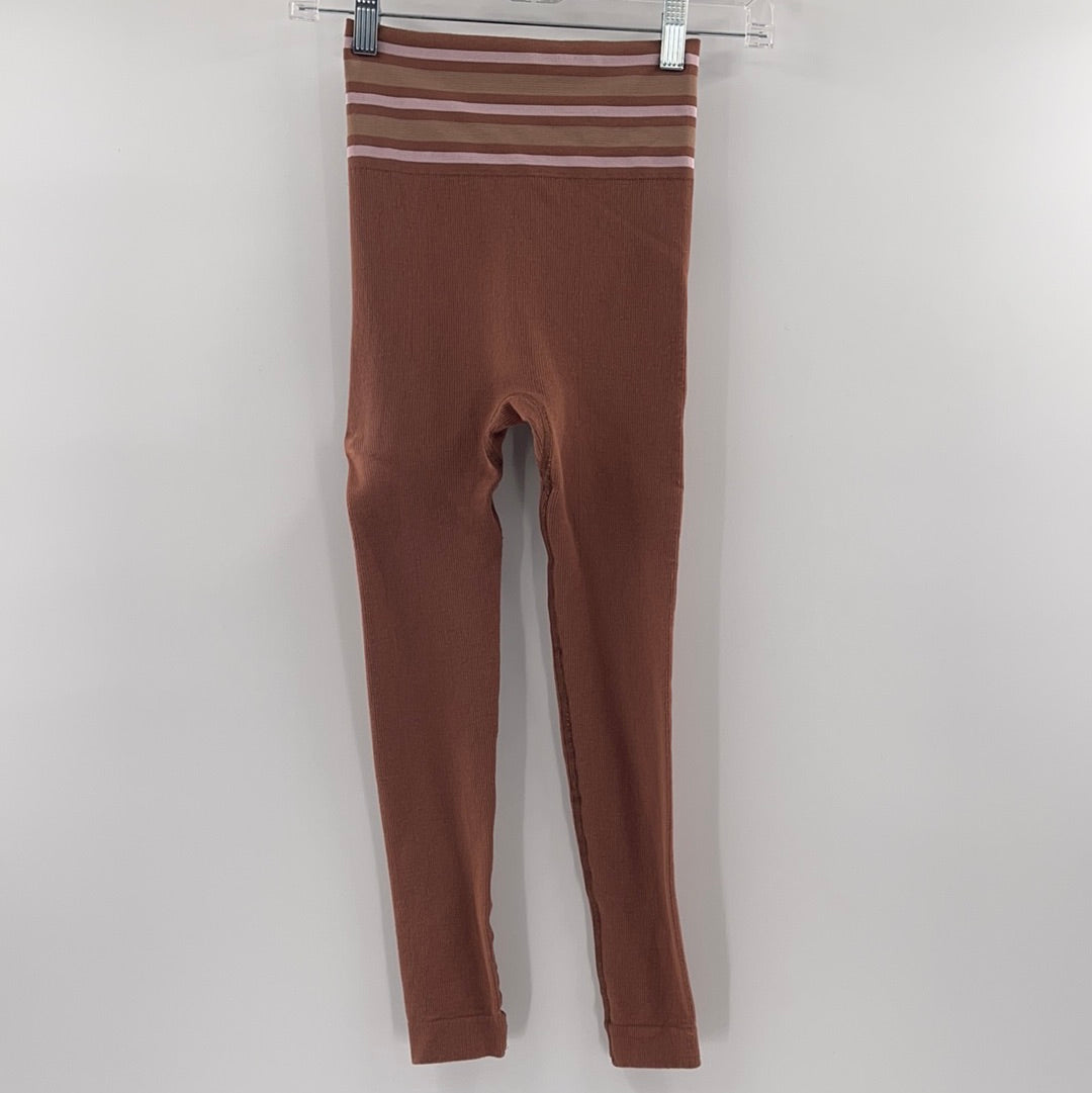 Out from Under Brown Leggings