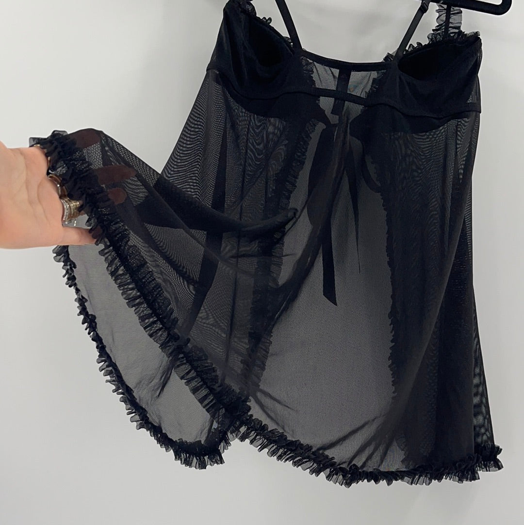 Vintage Victoria’s Secret Vented Bustier (36B)