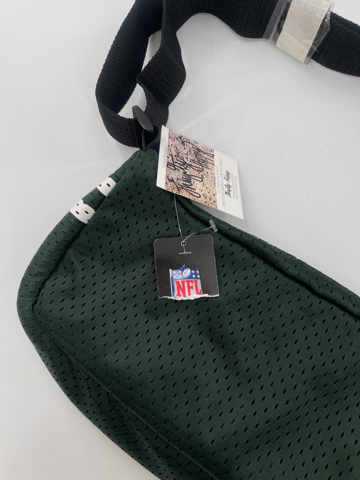 Vintage Jets Jersey Purse
