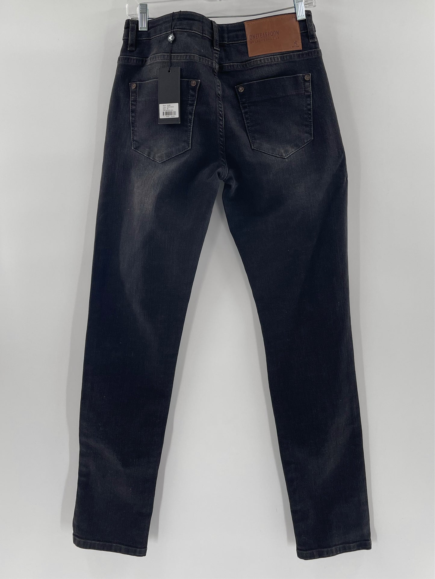 One Teaspoon Charcoal Grey “Awe Baggies Jean” (Sz 26)