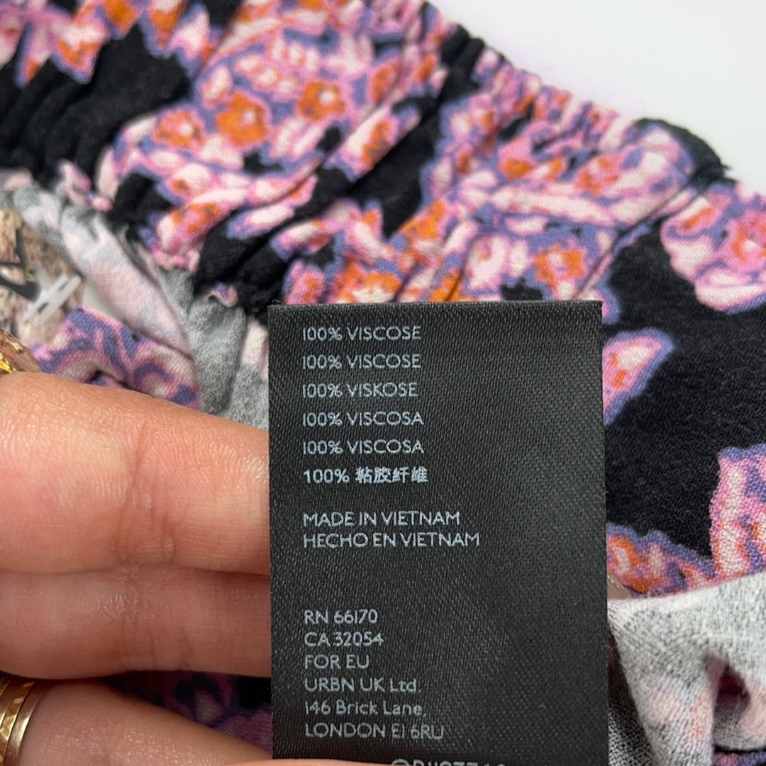 Free People Paisley Haram Pants