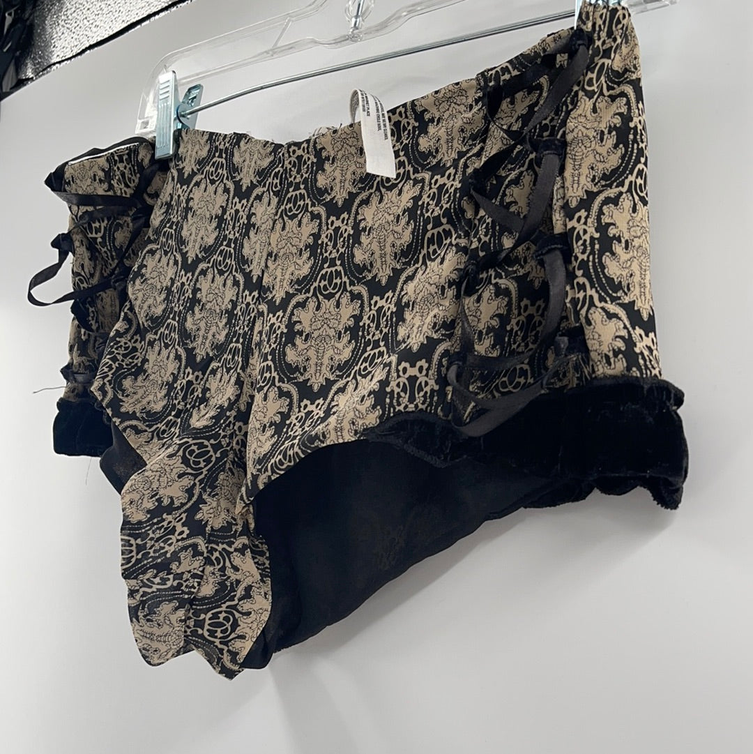 Free People Intimately Micro Mini Shorts (Size XS)