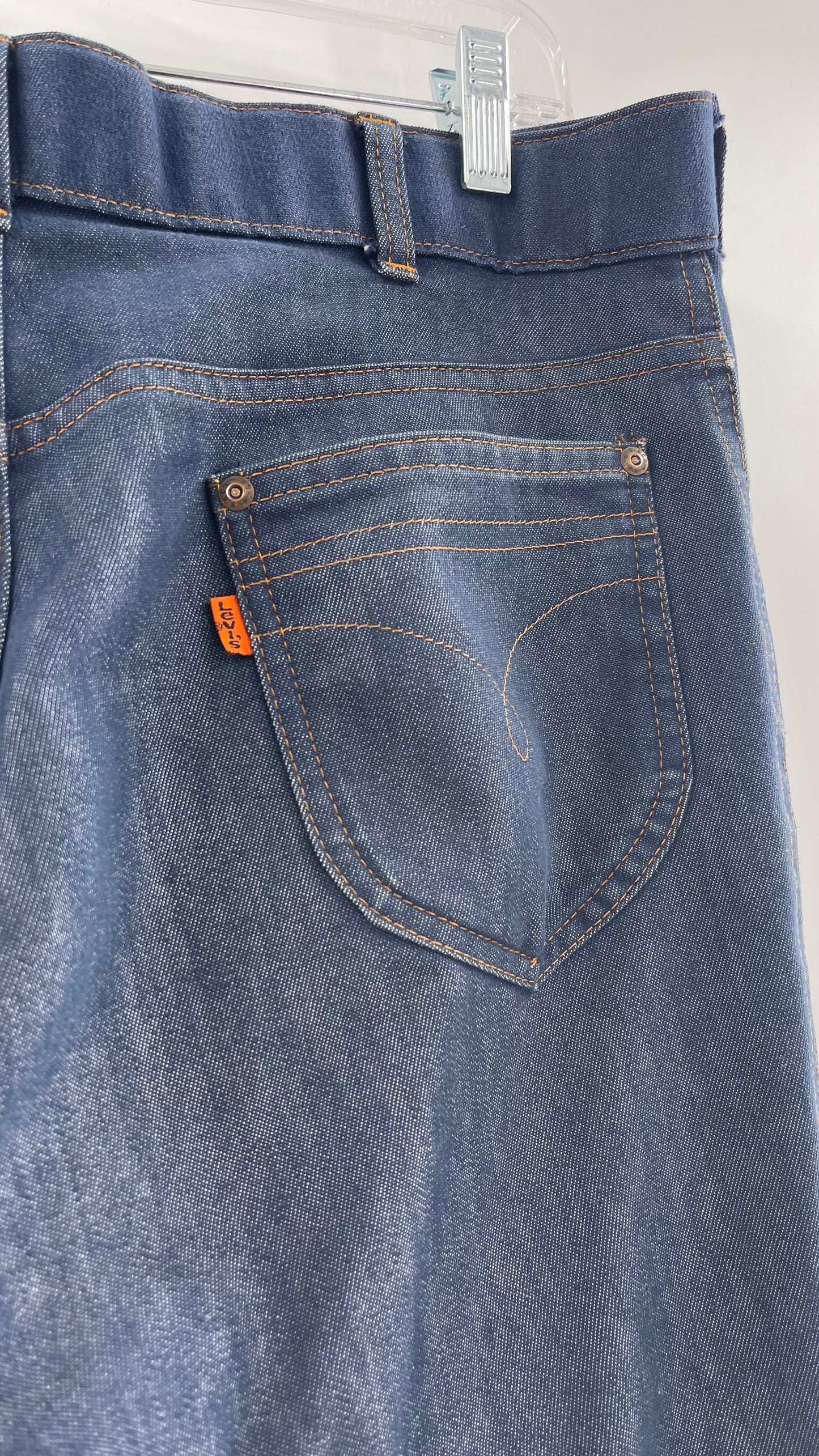 Vintage Levi’s 1970s Orange Tab High Waist (34x30)