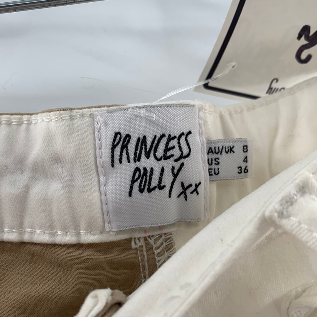 Princess Polly Dual Tone Trousers Size 4