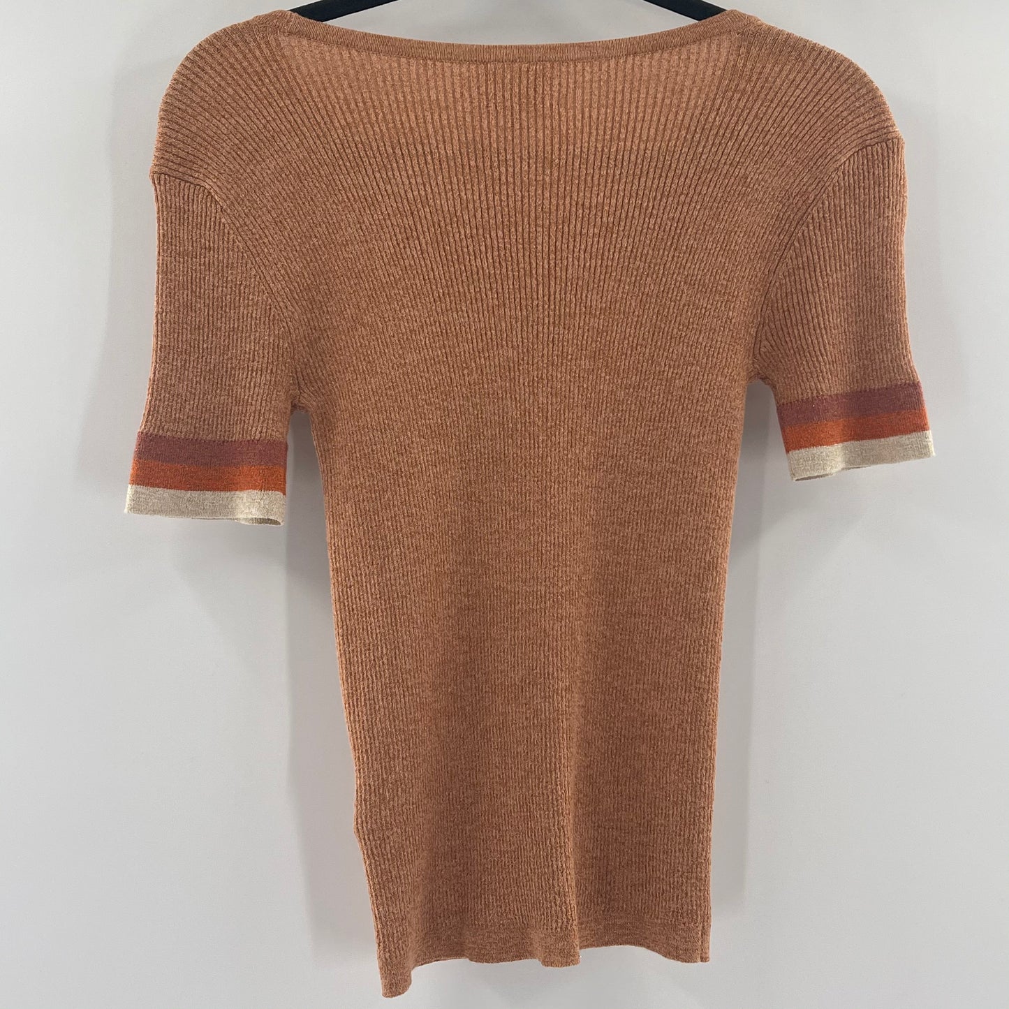 Charli Ribbed Knit Short Sleeve