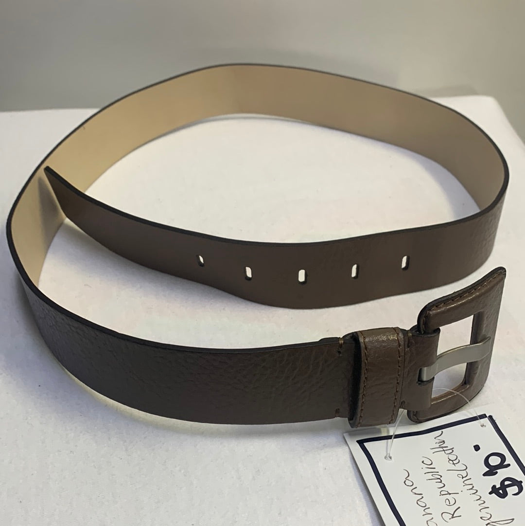 Banana Republic Genuine Leather Brown Belt