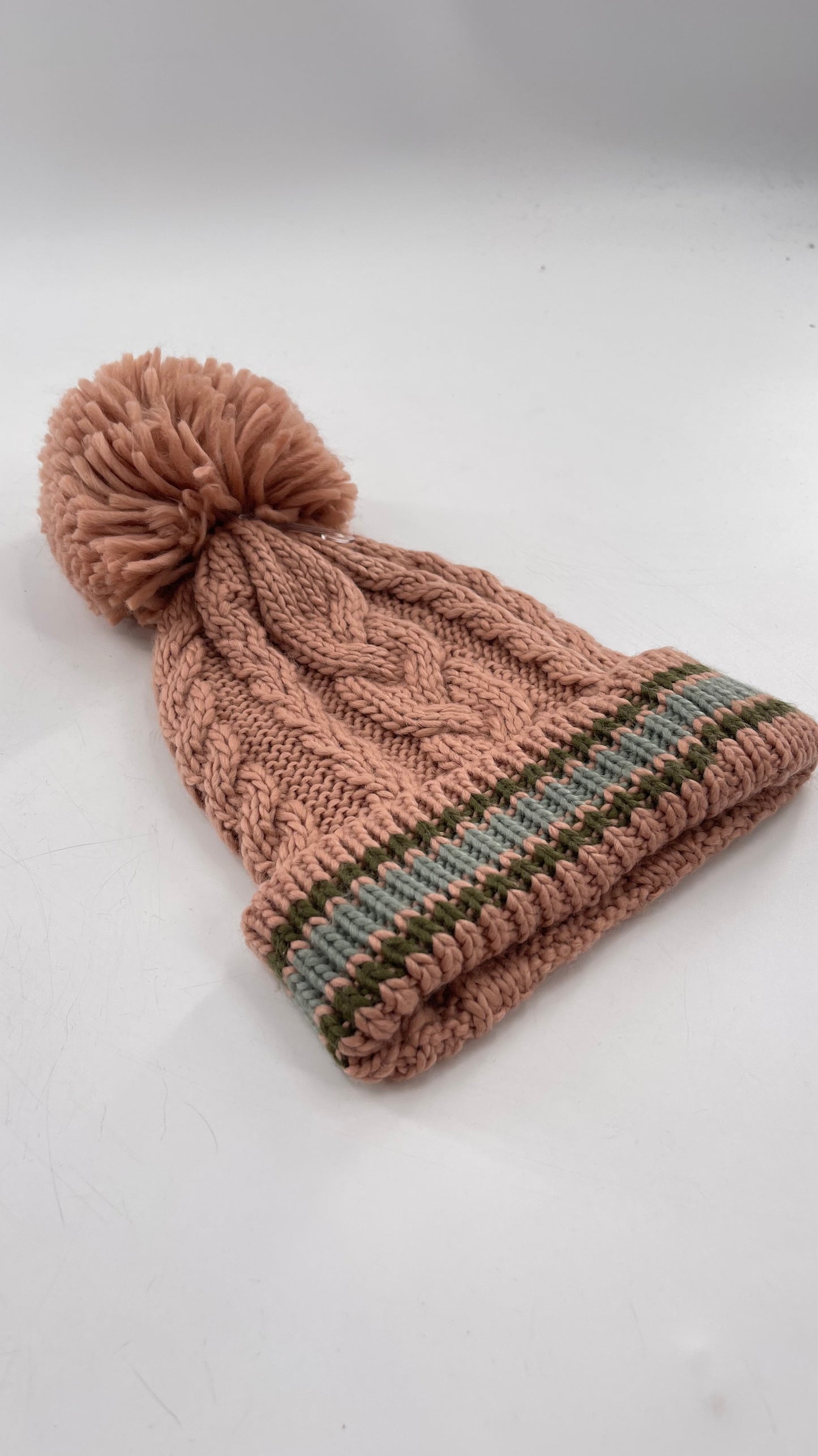 Free People Blush Knit Beanie