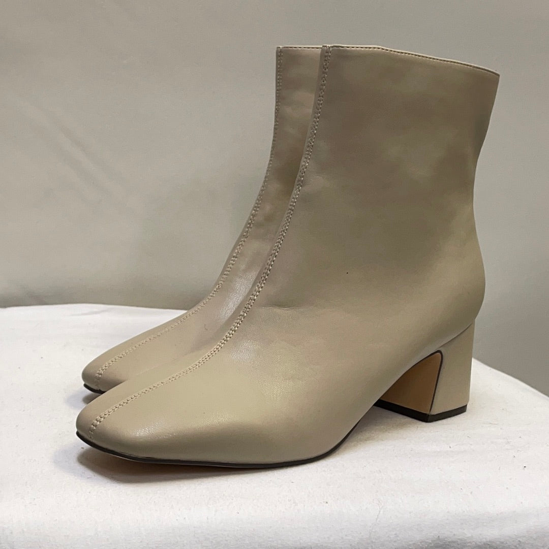Urban Outfitters Cream Boots