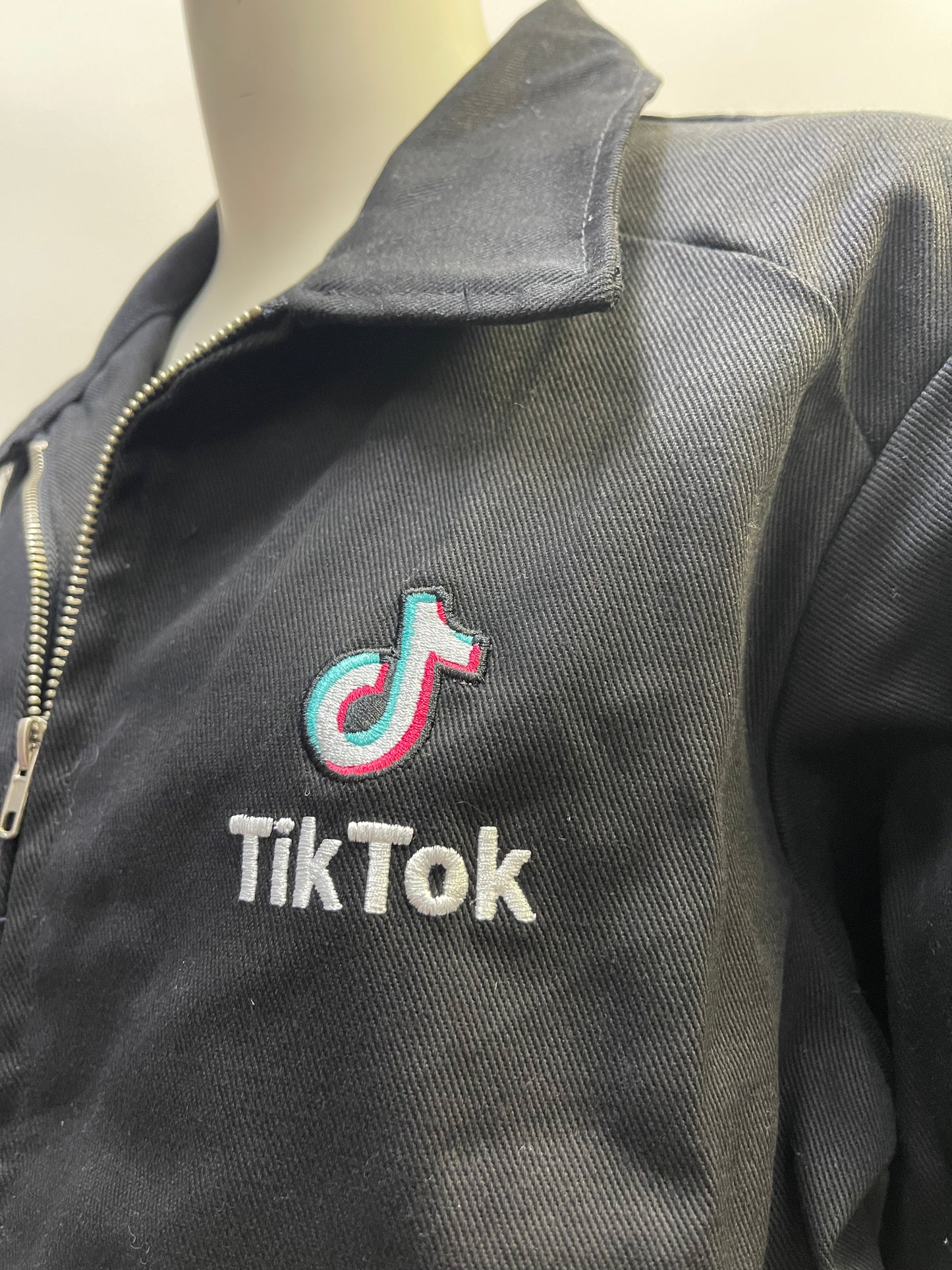 TikTok Official Employee Black Jacket (Size M)
