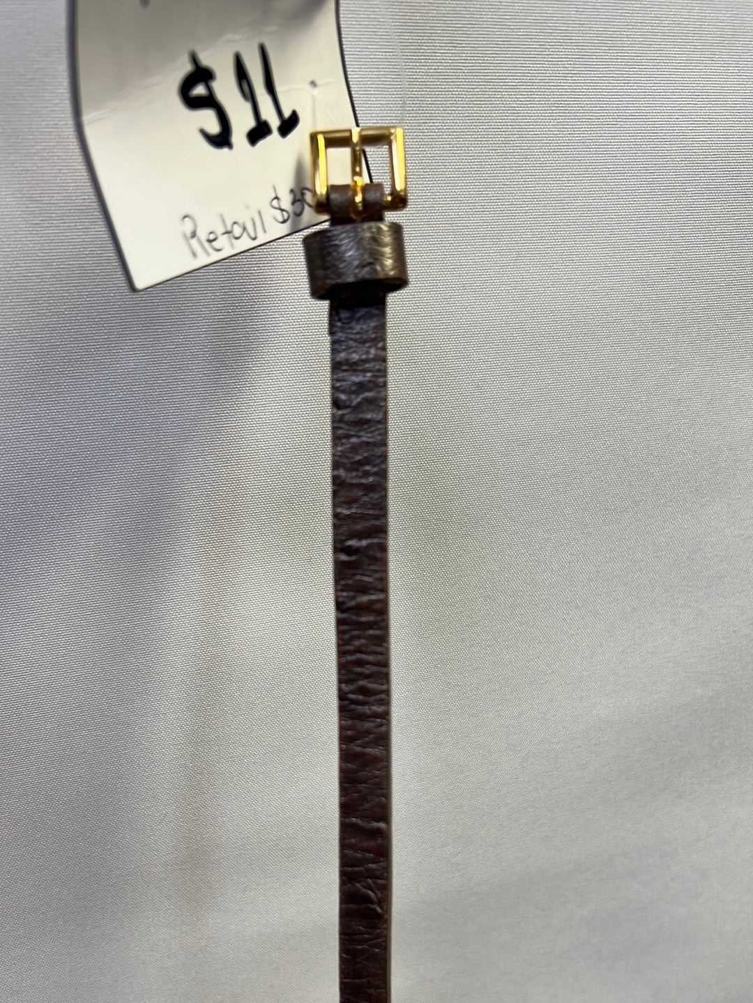 Banana Republic Genuine Leather L