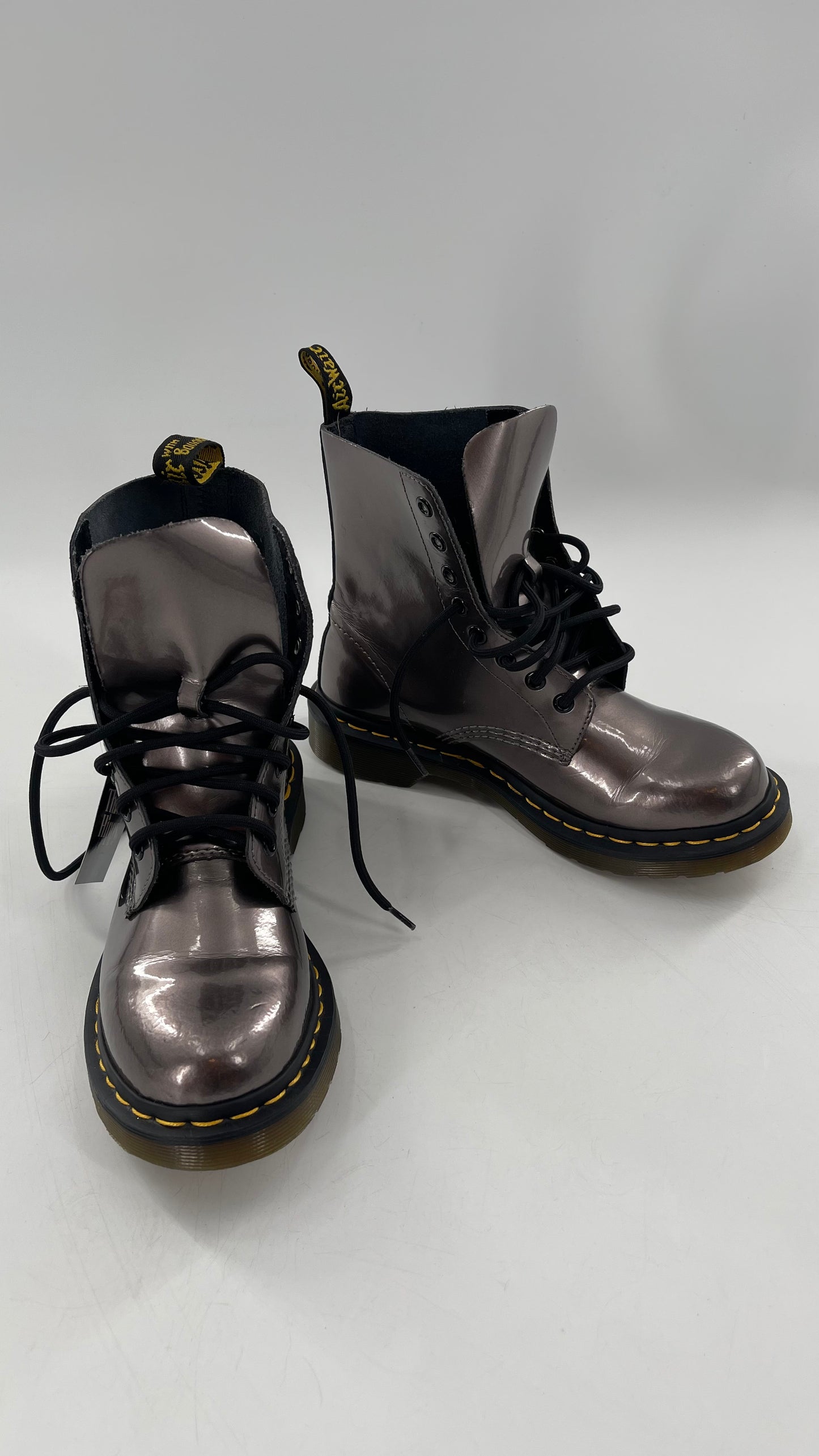 Doctor Martens Pewter Boots (7)