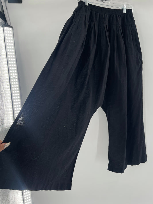 Intimately Free People Black Haram Pants