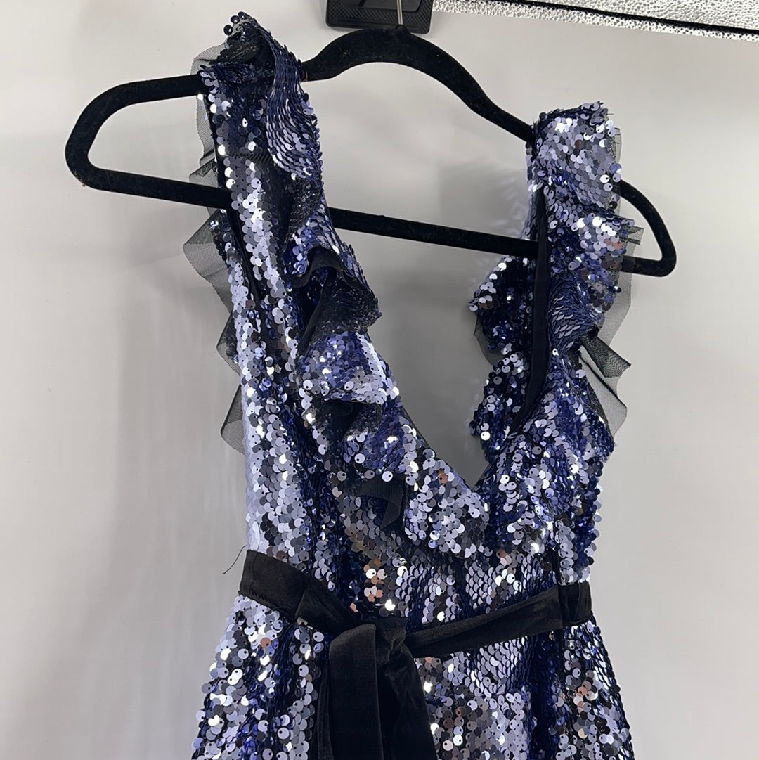 Free People Lavender Sequin Dress (10)