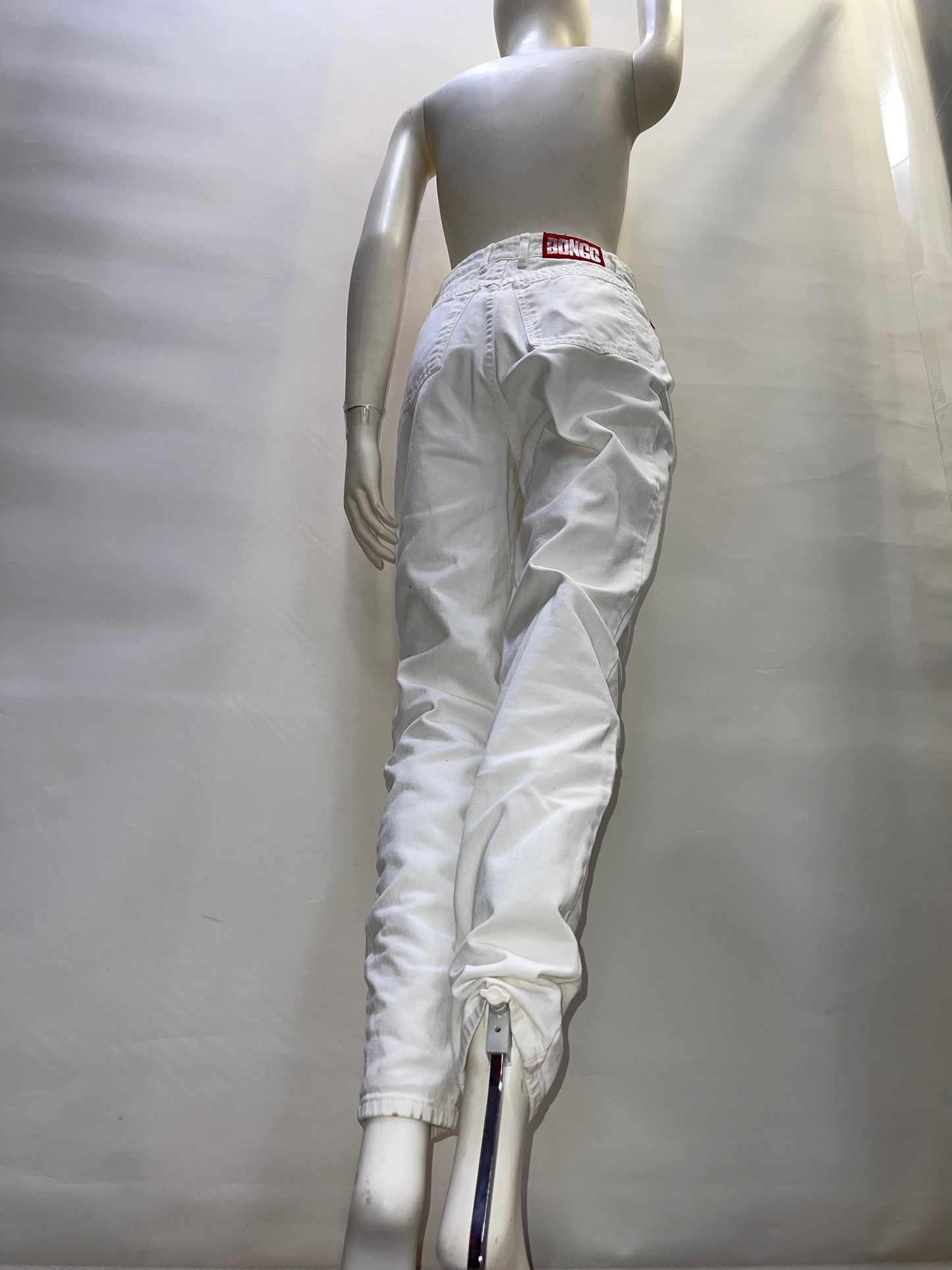 Bongo White Jeans Size 7