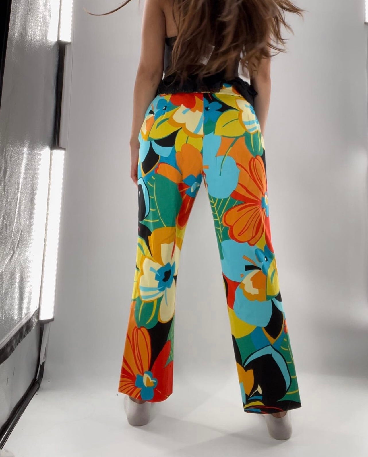 Vintage Dana Buchman LOUD PANTS (8)