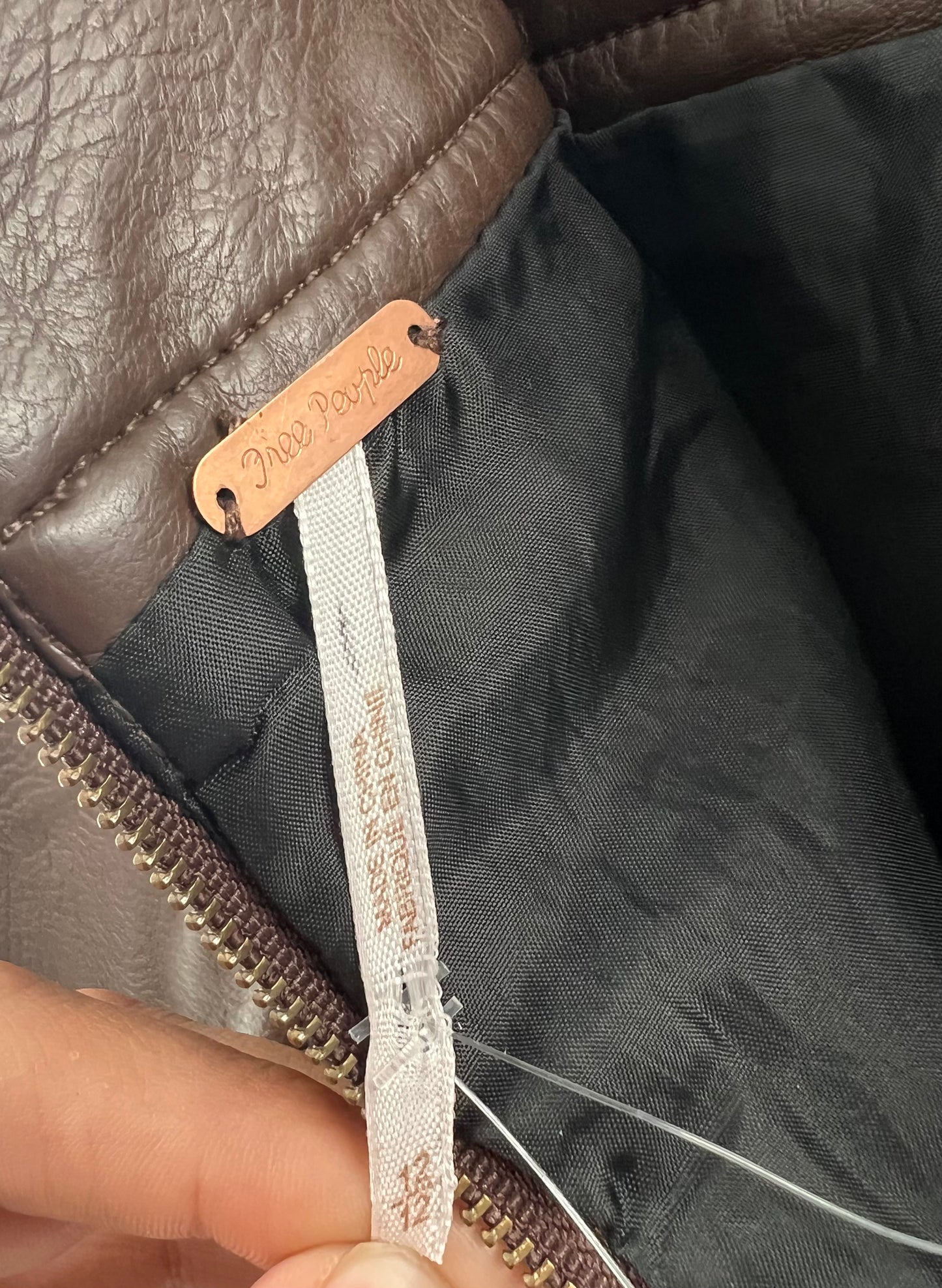 Free People Vegan Suede Mini Skirt (Size 12)