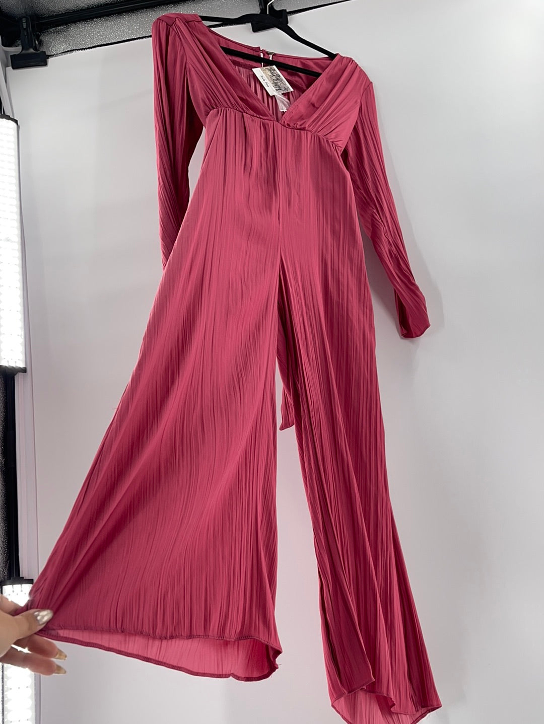 Free People Pink Jumpsuit (2)