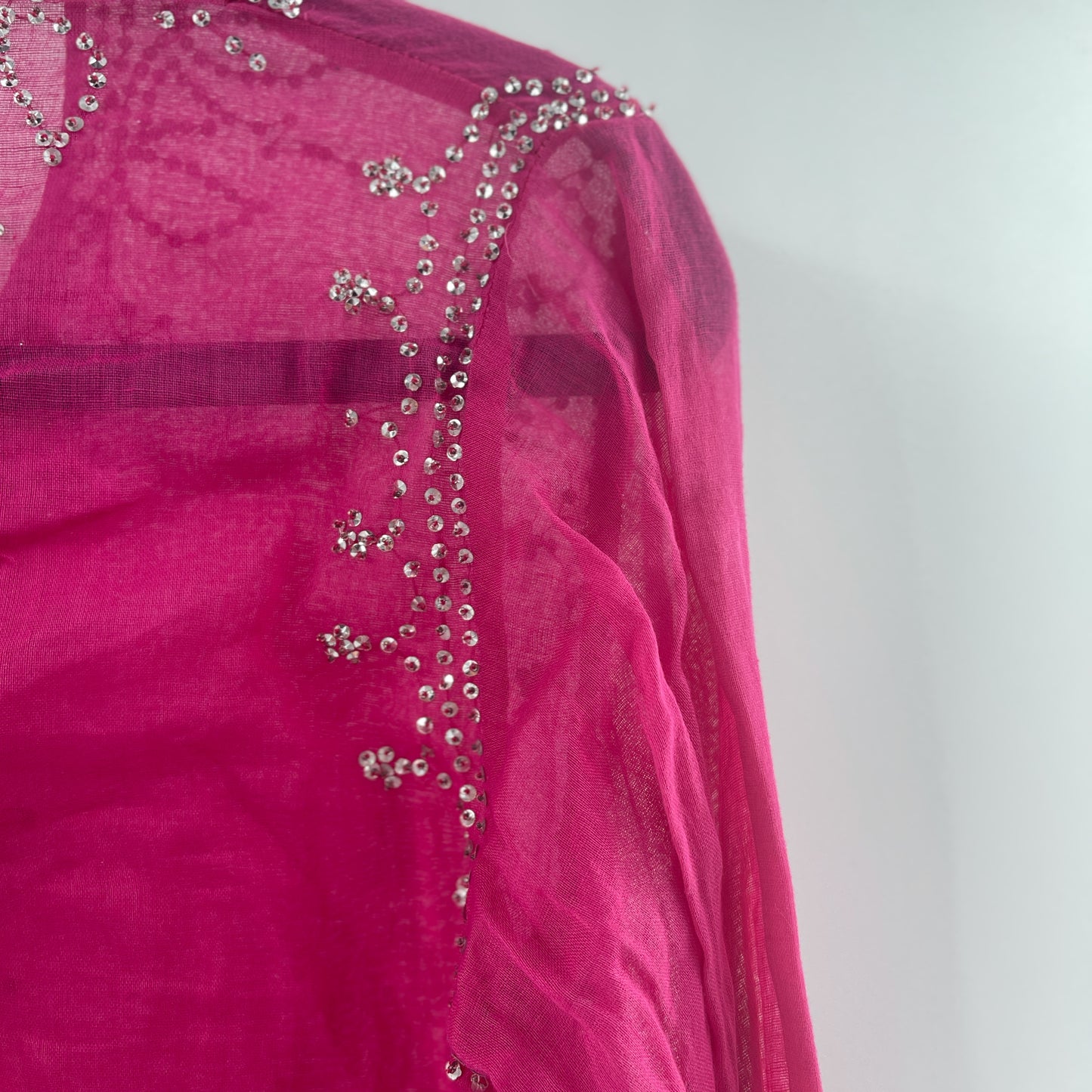 Margaret loves Peter Embellished Linen blouse (S)
