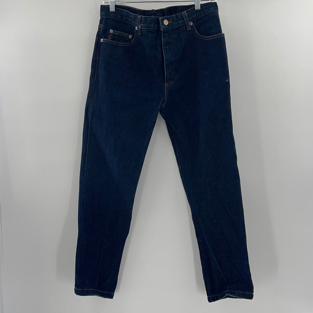 Vintage Guess Dark Wash Jeans (Sz 27)