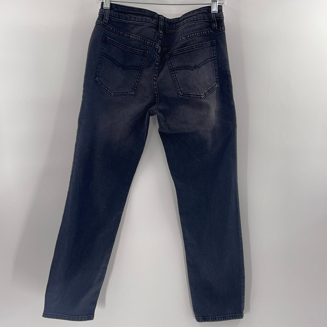 Free People Black Jeans (Size W 25)