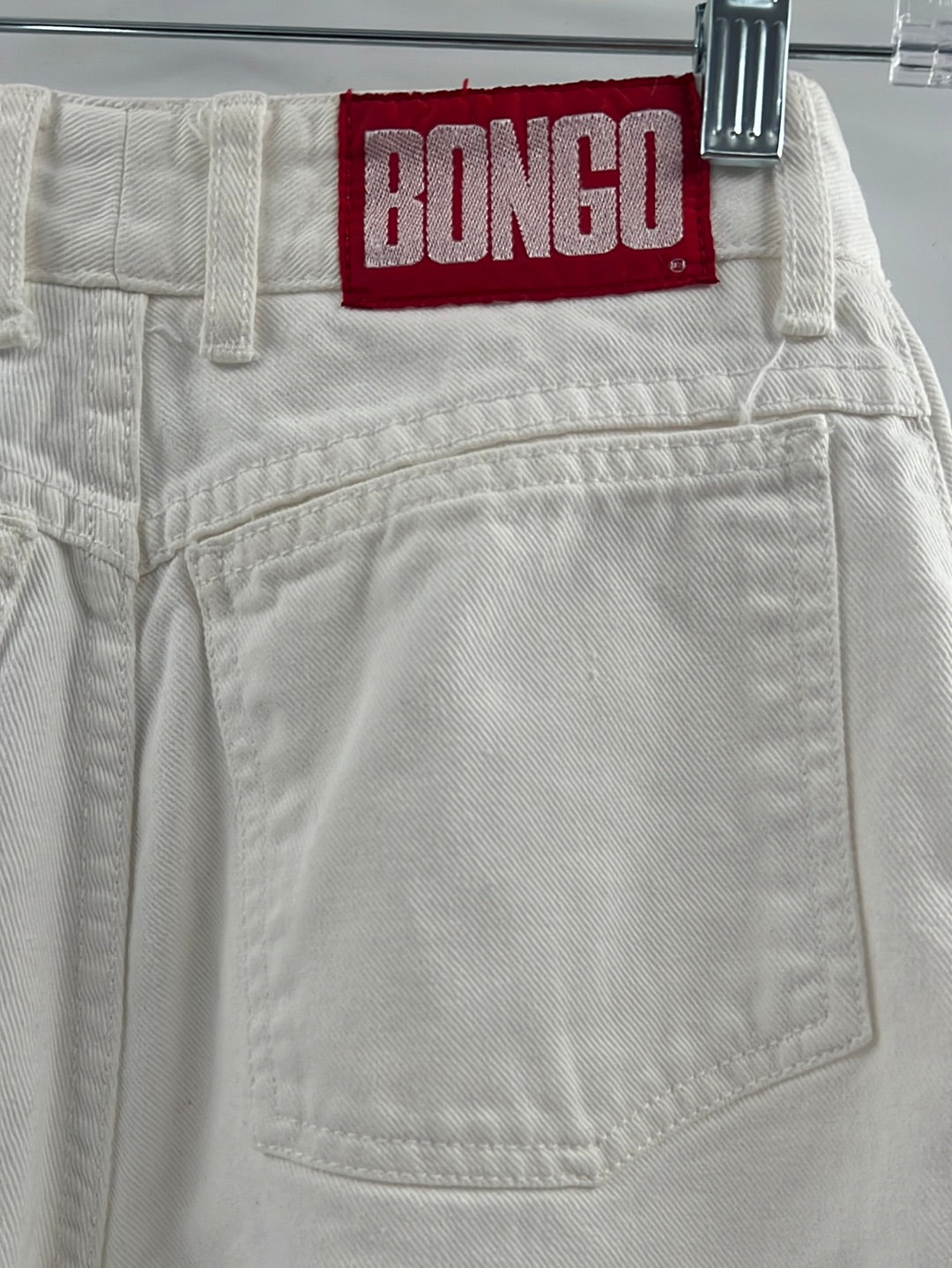 Bongo White Jeans Size 7