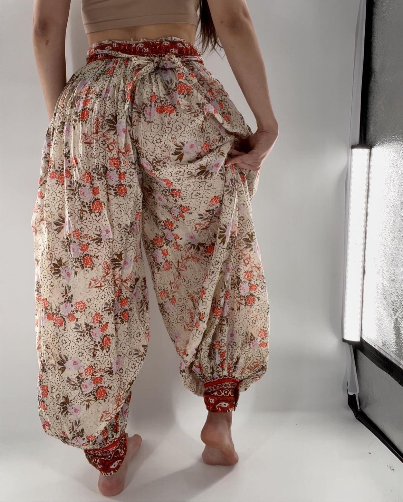 Free People Cotton Haram Pants