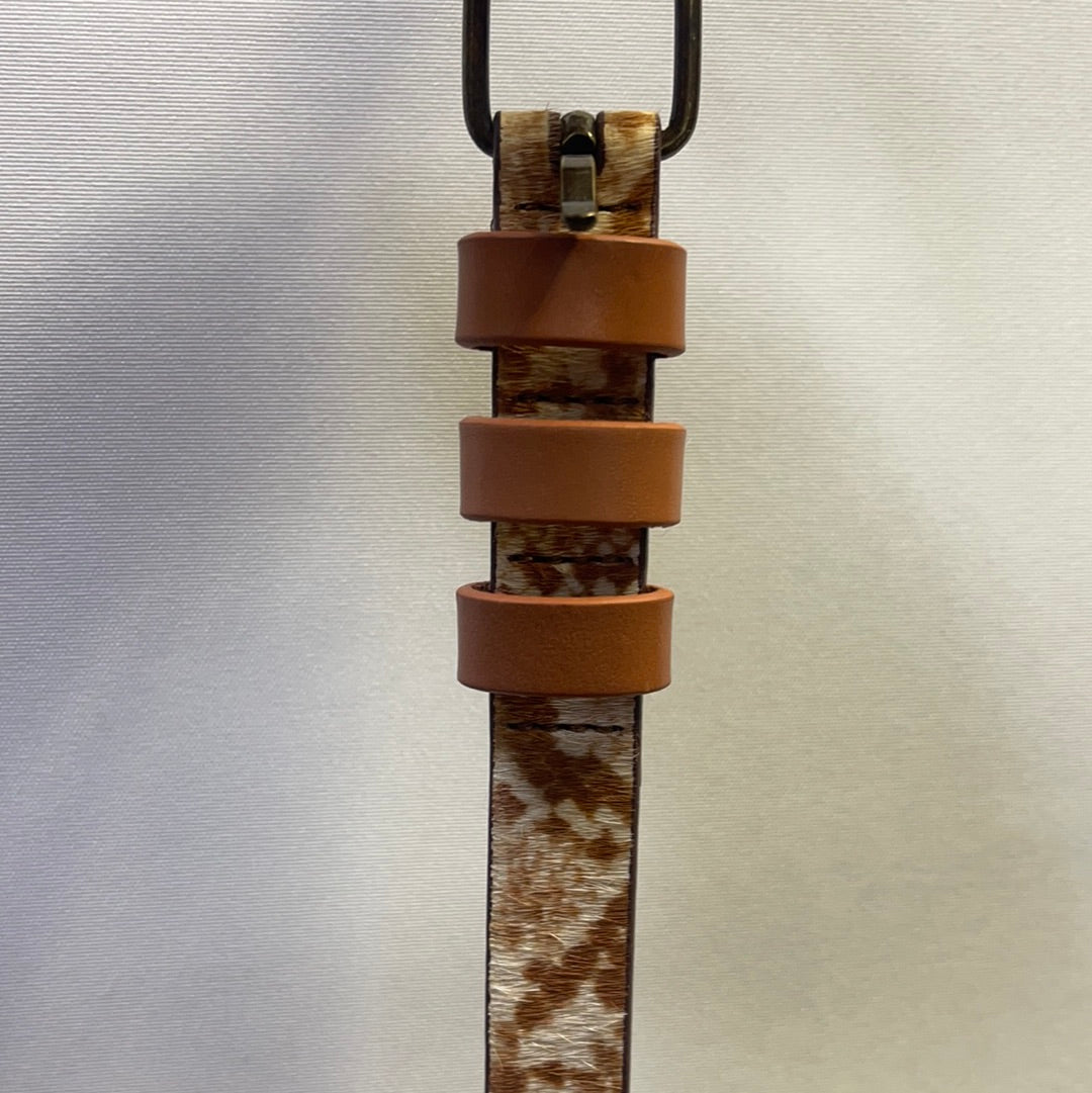 Anthropologie Genuine leather/Hyde belt