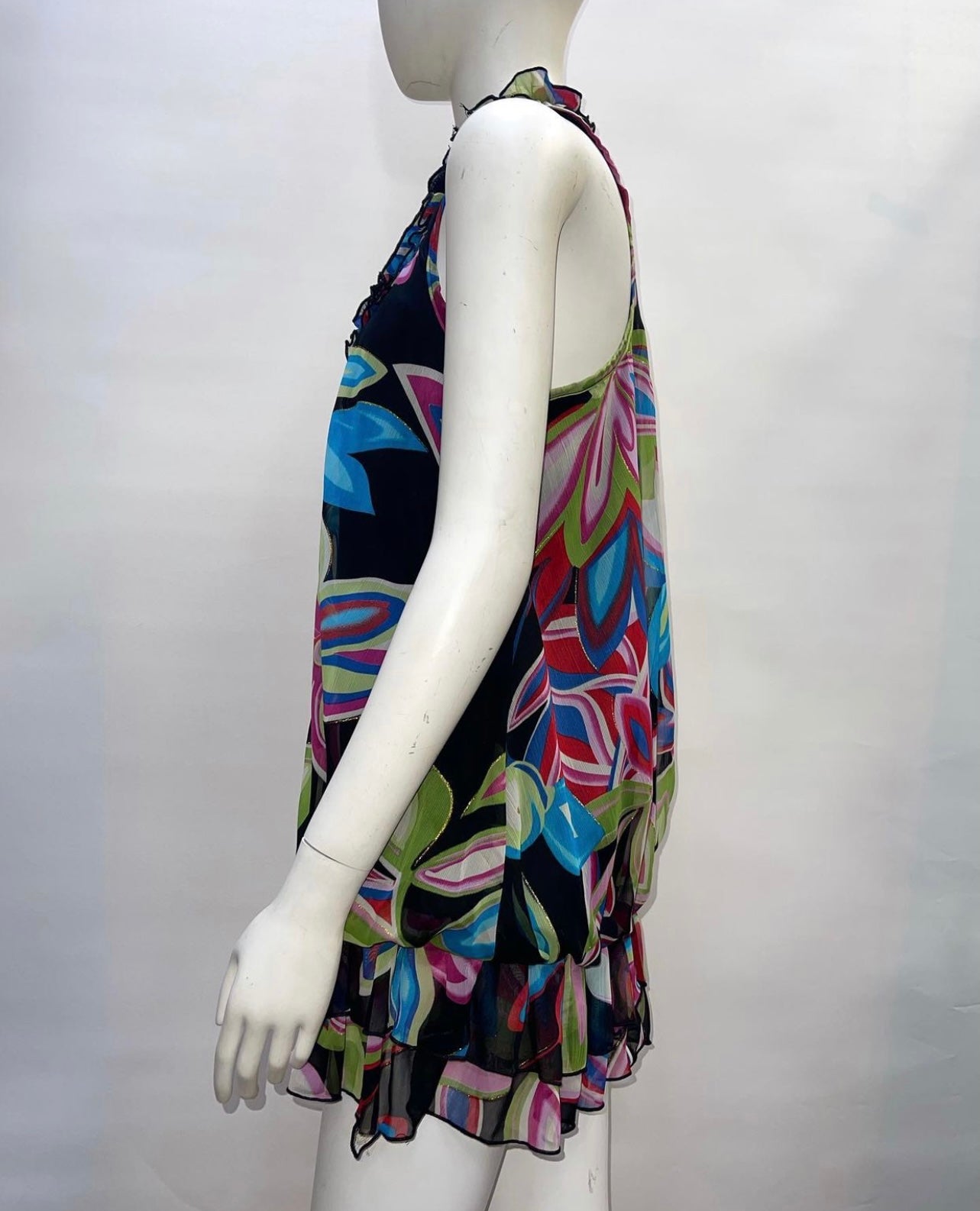 Vintage Contrast Bubble Dress (S)