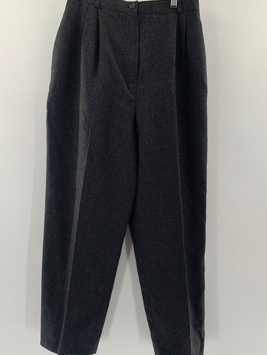 Harvé Benard Vintage Wool Trousers (Size 12 P)