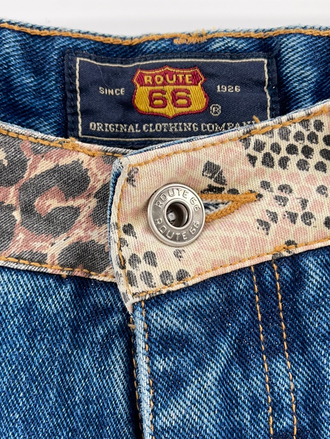 Route 66 Vintage Denim Jeans (Size 3/4)