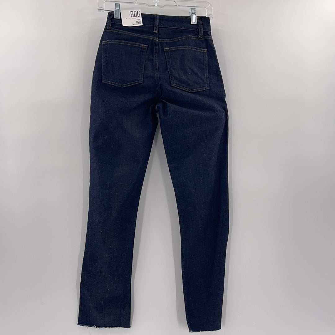 BDG dark wash denim (Sz 25)
