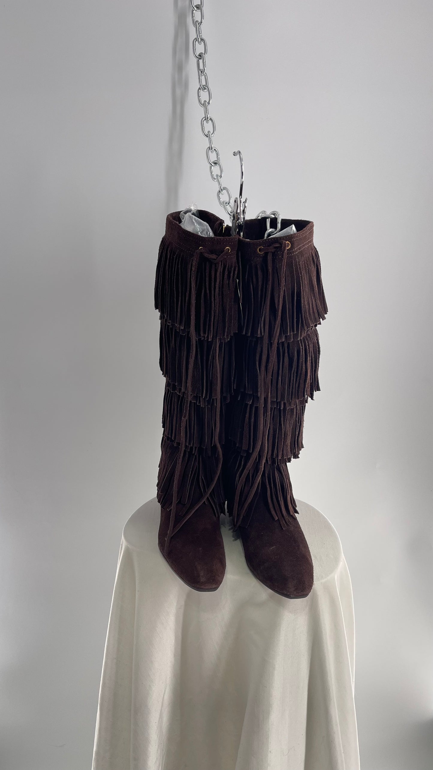 Michael Kors Fringe Boot Vintage