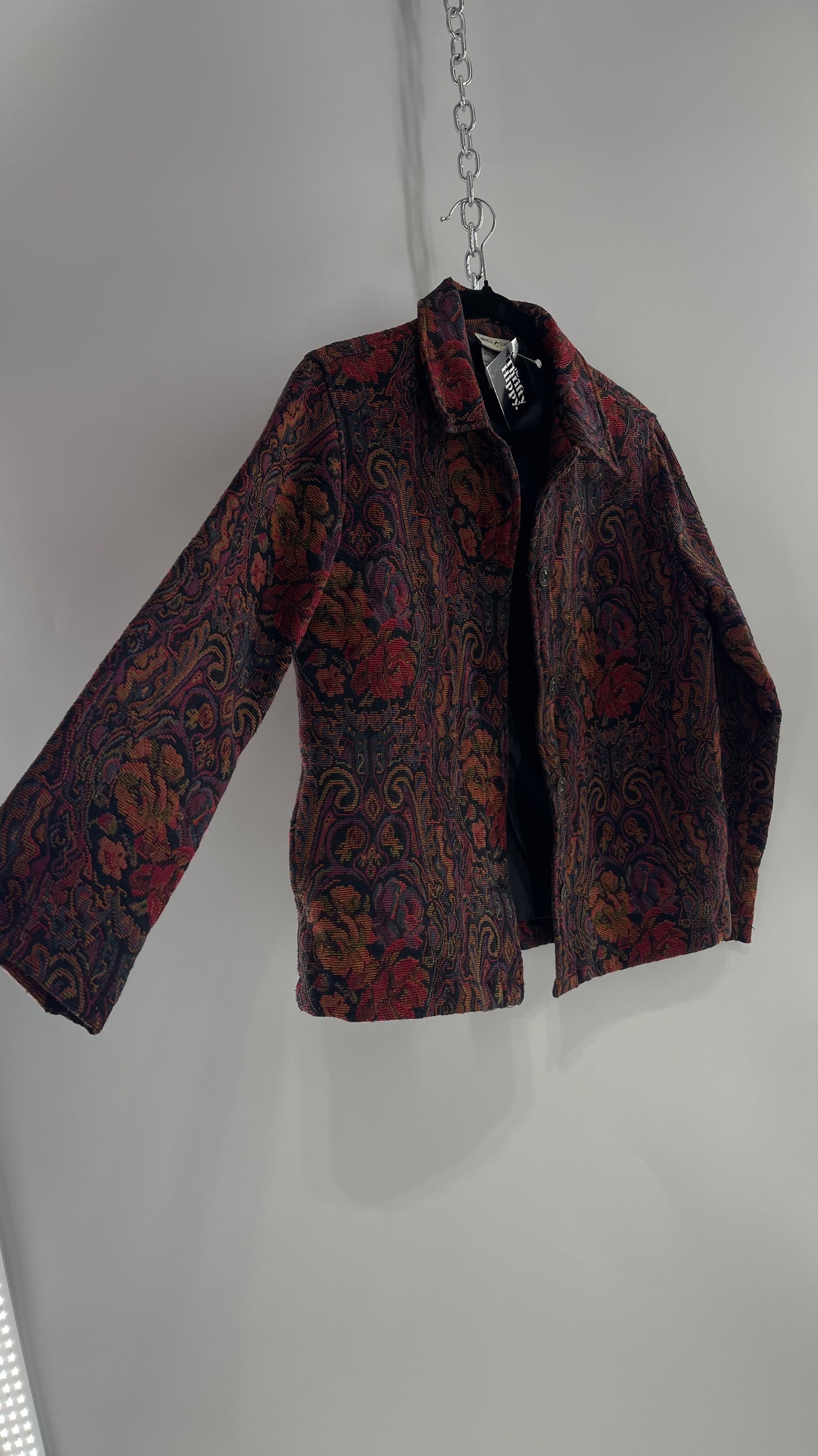 Vintage Tapestry Jacket (Small)