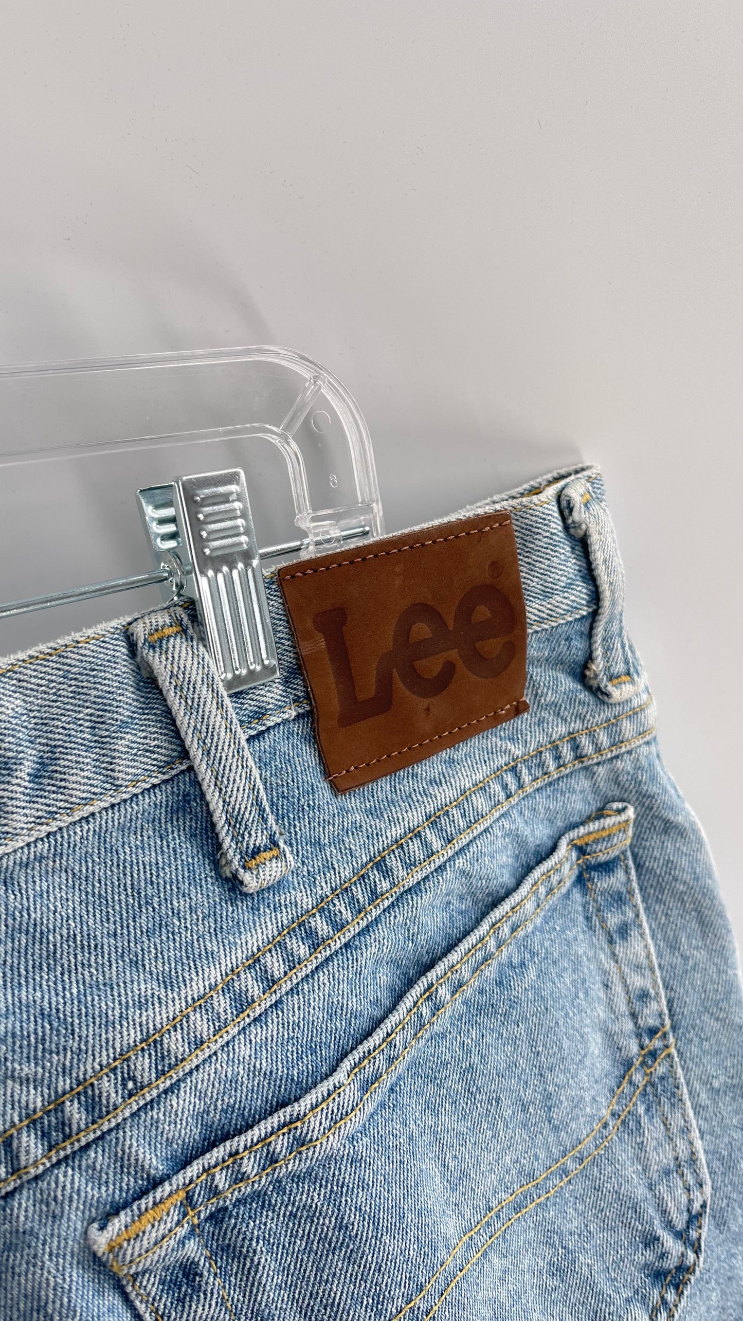 Vintage Lee Regular Fit Jeans 100% Cotton (36)