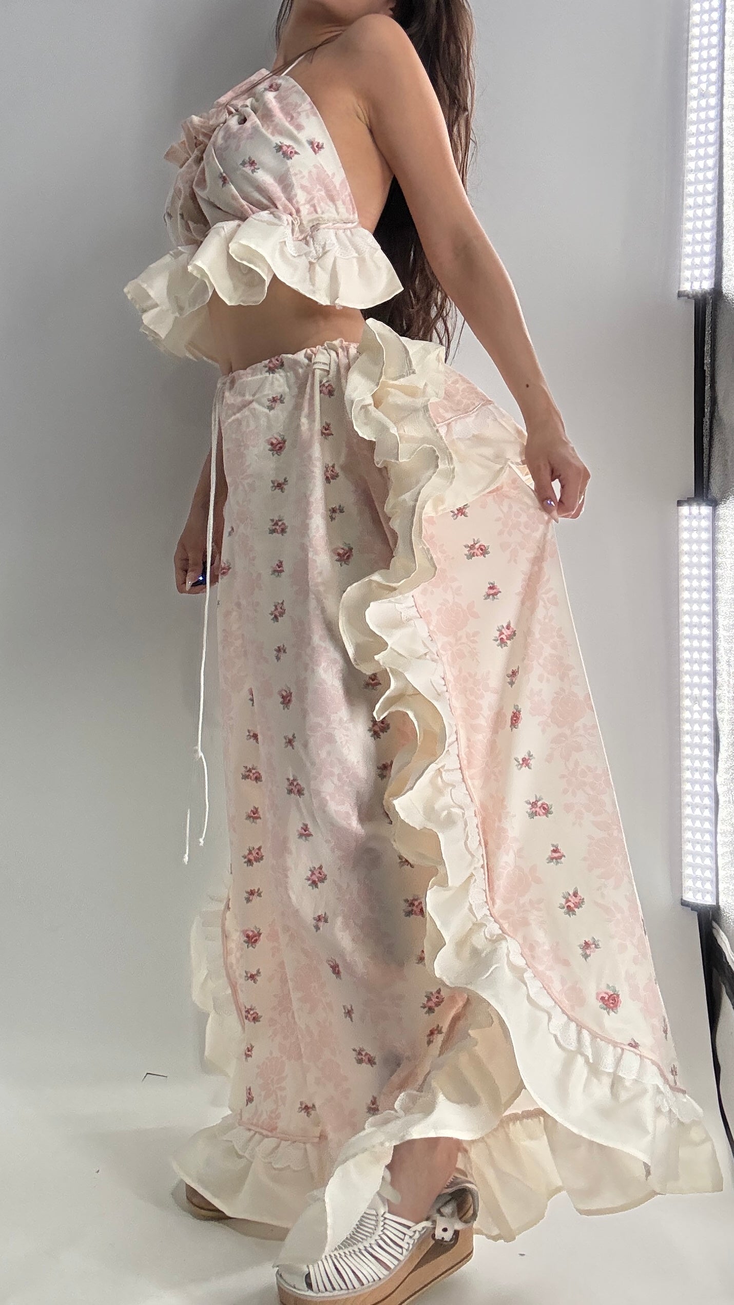 Handmade Vintage Two Piece Set (XS-XXL)
