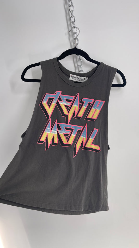 Urban Outfitters Death Metal Tank (Small)