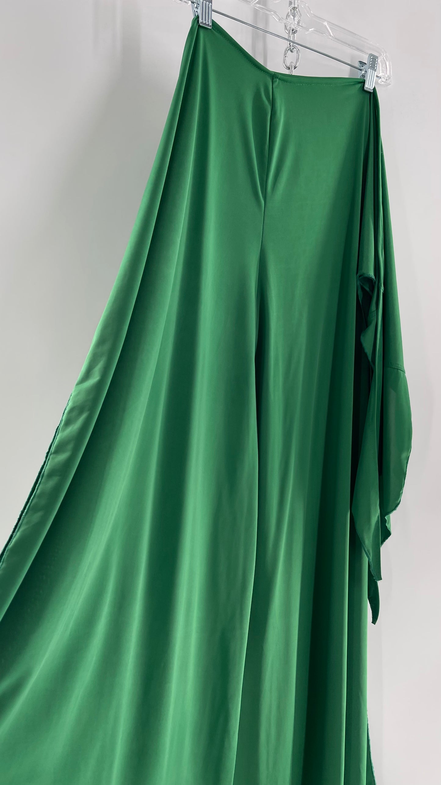 Handmade 9 in 1 Kelly Green Lycra Jumpsuit (One Size) •AS SEEN ON TIKTOK•