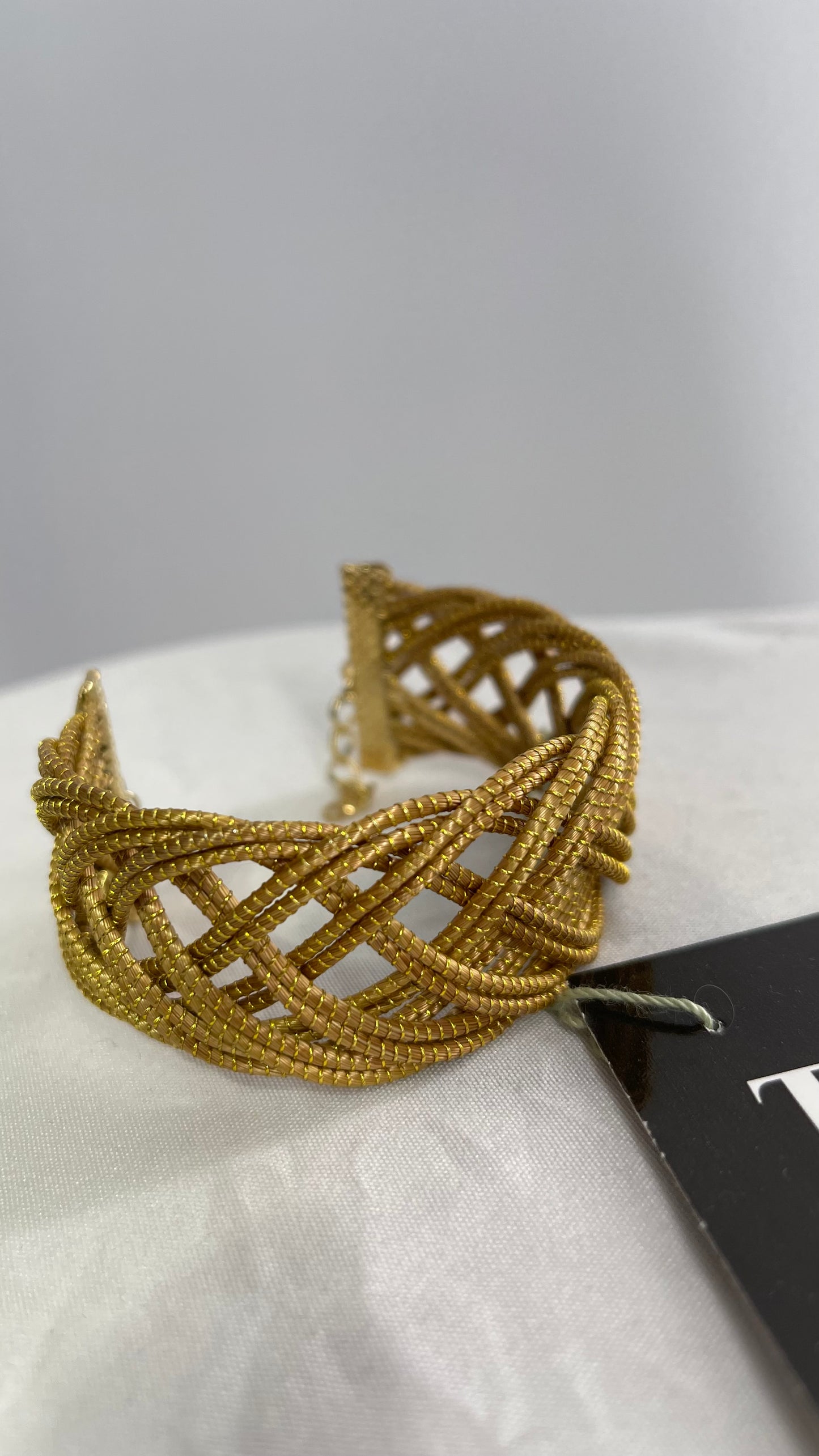 Imported Capim Dourado Bracelet Handmade Artisanal from Brazil