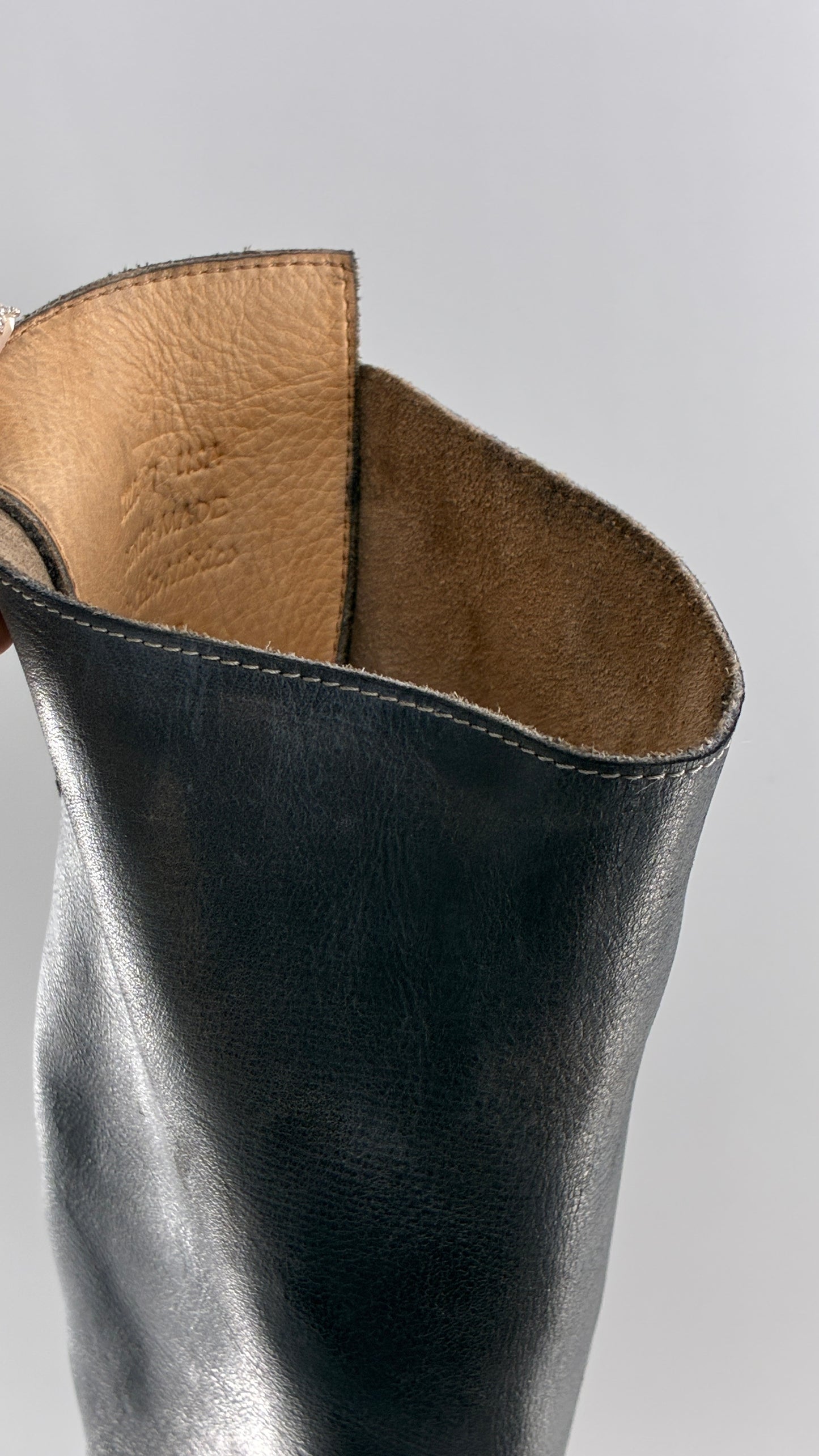 Vintage BEDSTÜ Manchester Two Toned Tall Riding Boots (7)