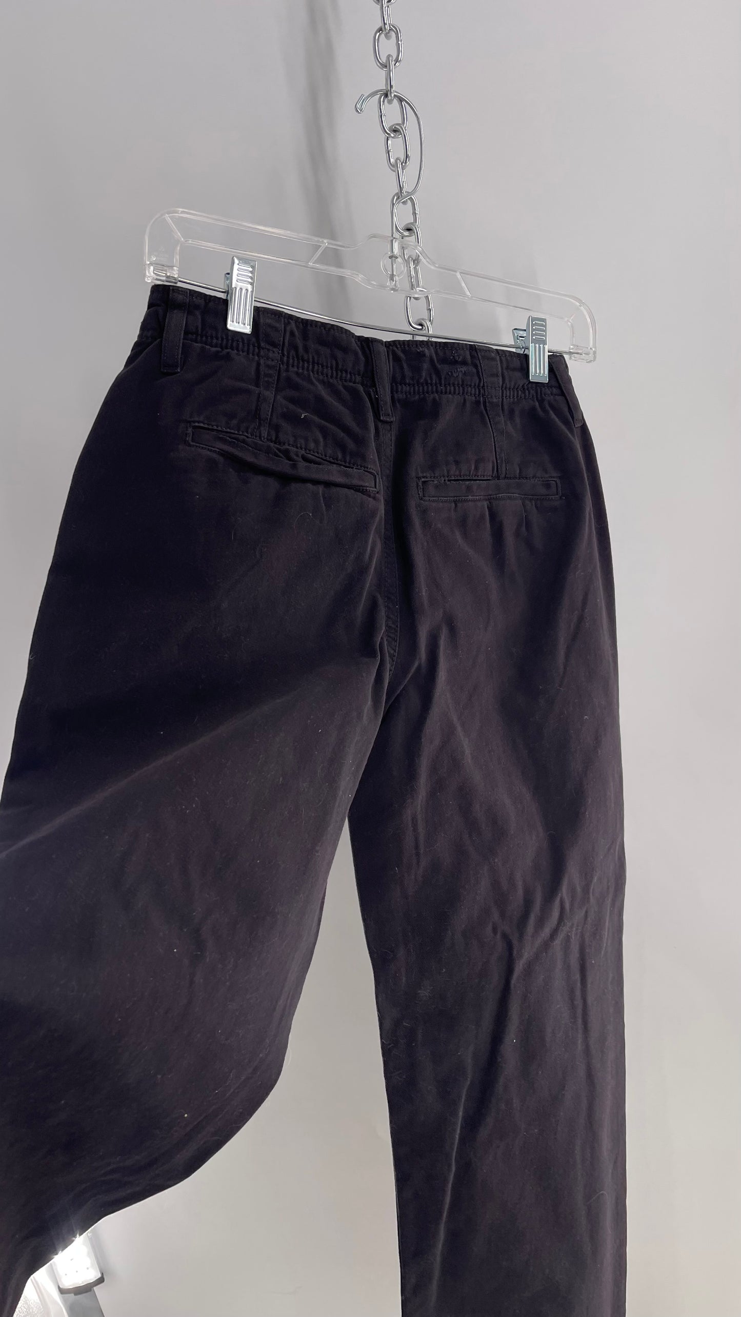 Free People Black Chinos/Skater/Carpenter Pant with Tags Attached (24)