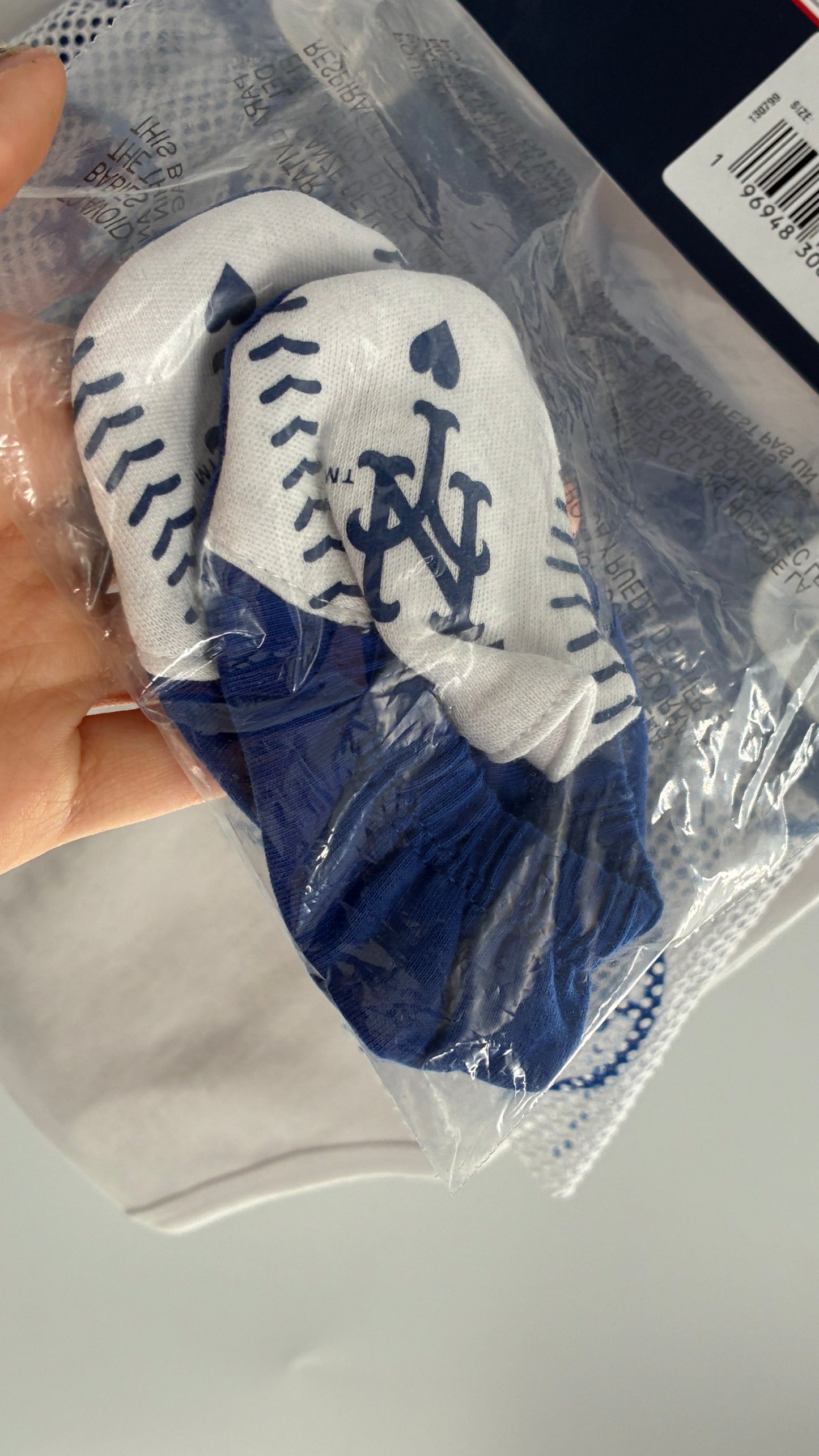 Vintage METS Newborn 3pc Set (0/3MO)