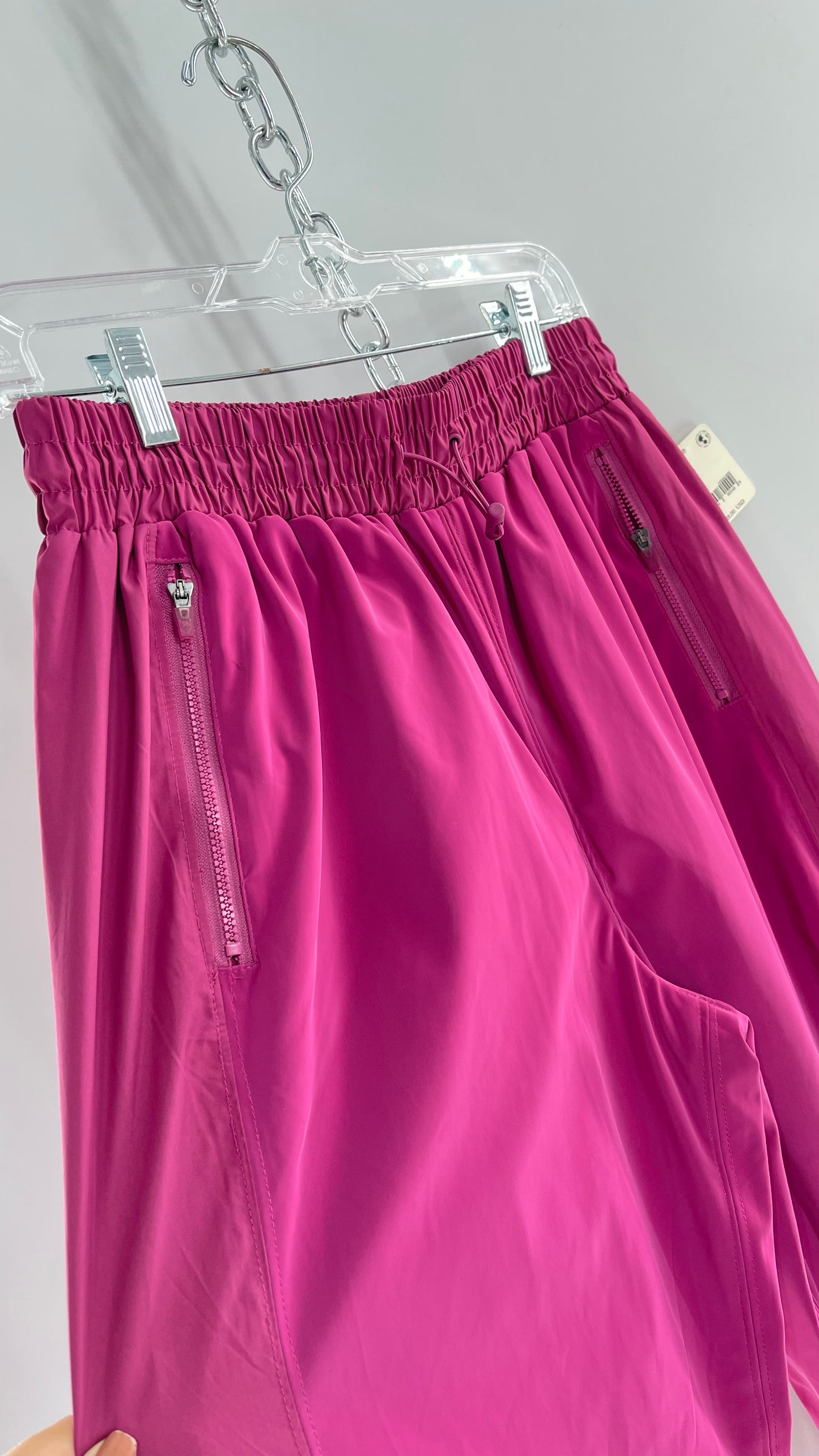 Free People Movement Pink/Purple Workout Track Pants with Tags Attached (Small)
