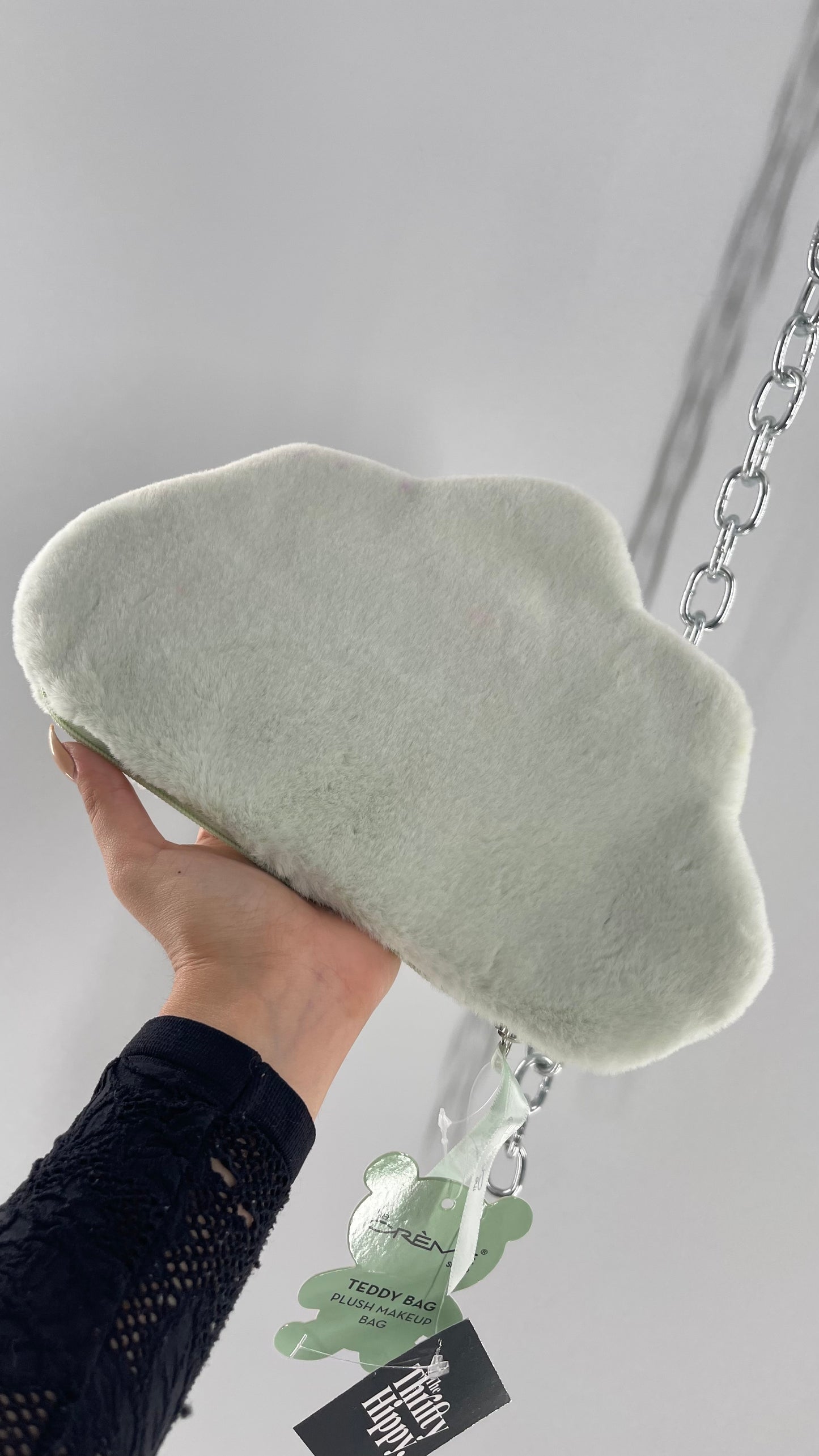 Plush Cloud Makeup Bag