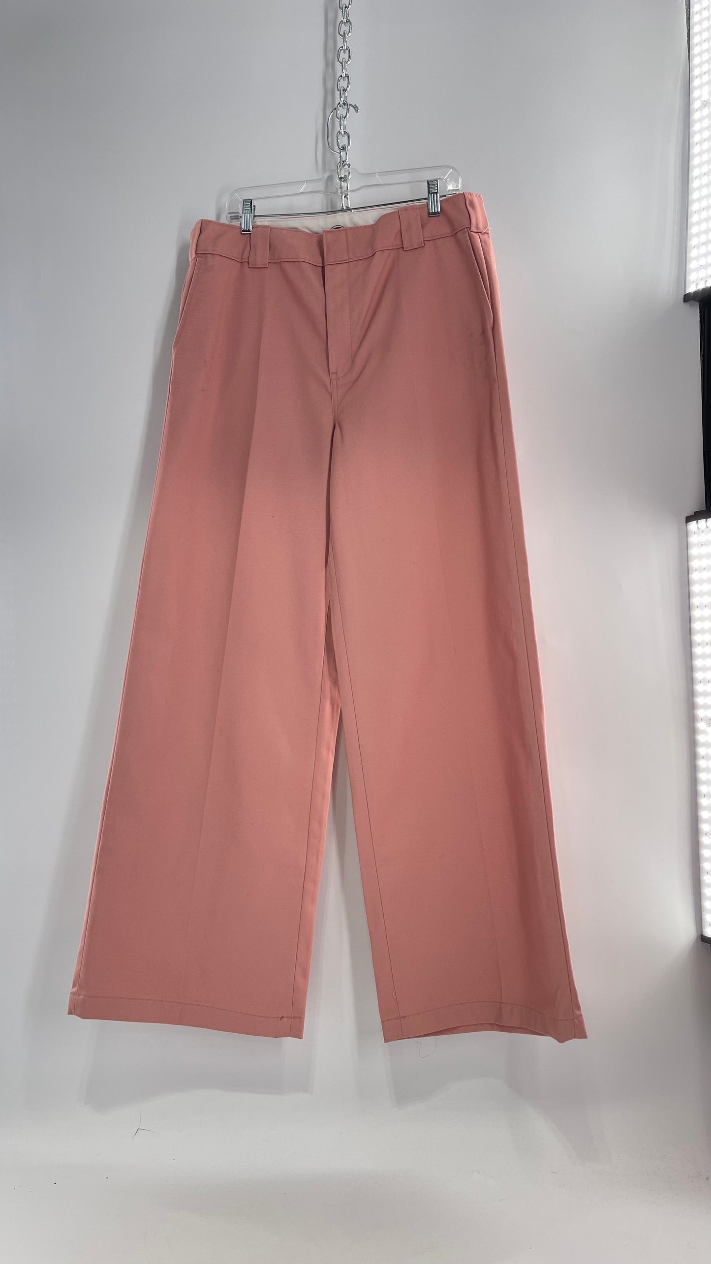 Pink Dickies Wide Leg Pants (12R)